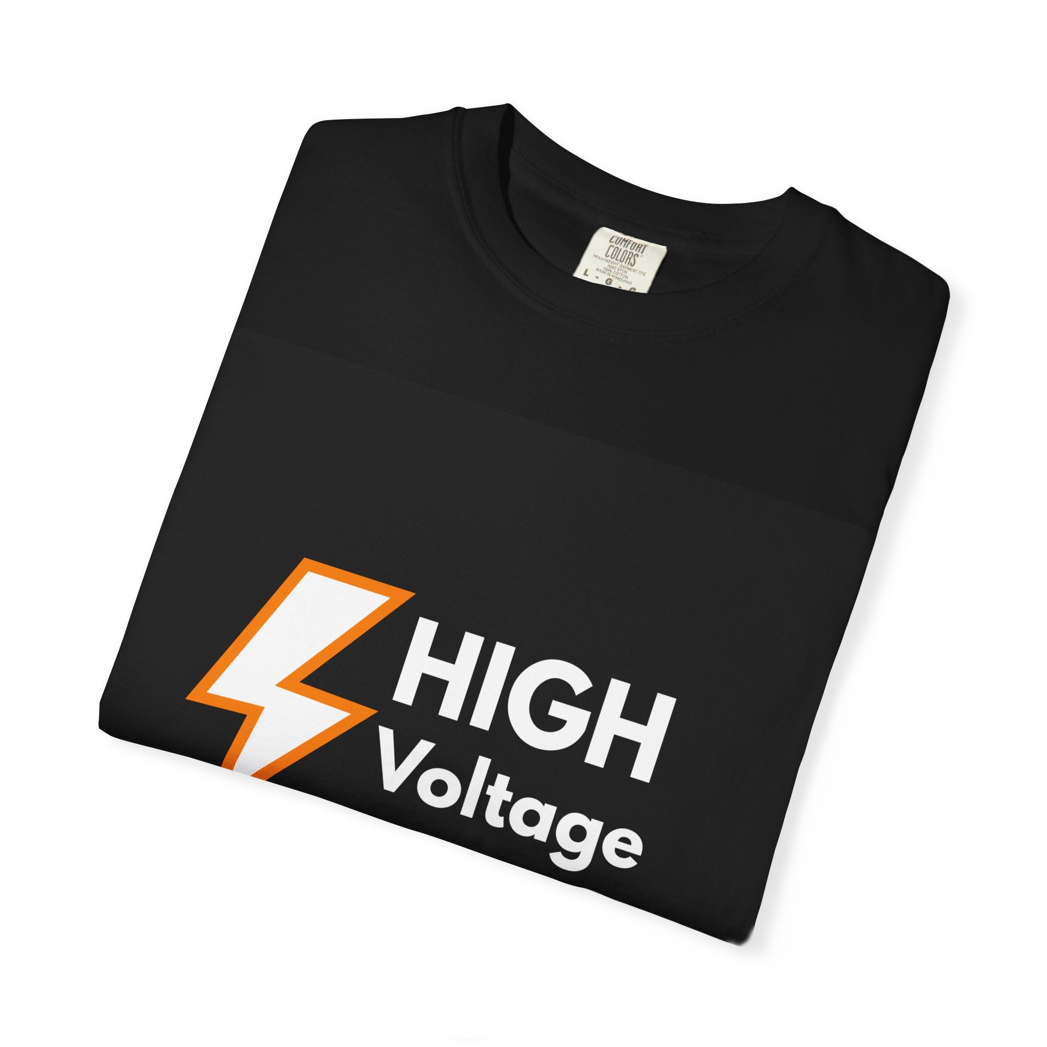 High Voltage Lightning Bolt T-Shirt