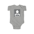Mugshot Baby 'Guilty' Bodysuit | Funny Infant Onesie