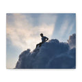 Canvas Silhouette on Cloud