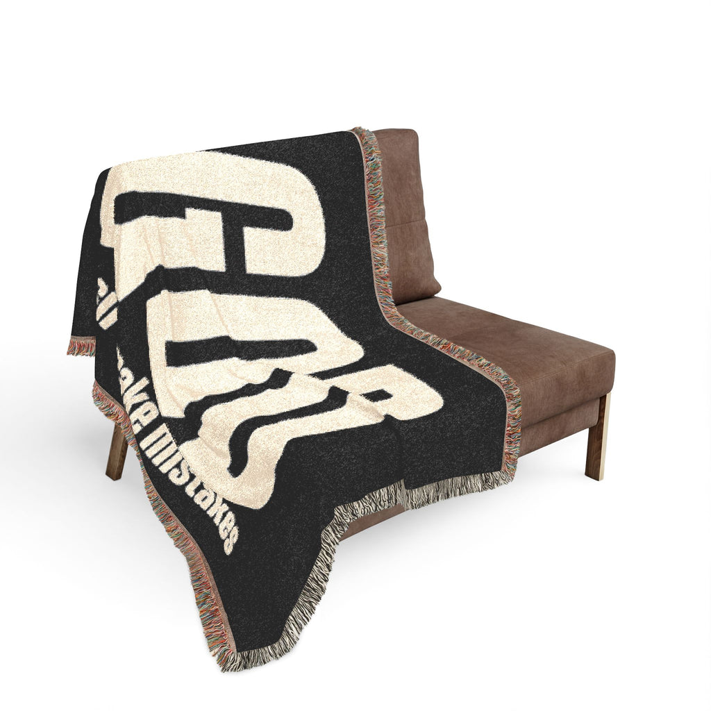Blanket  Eye Logo Trio Woven  | Graphic Emblem Throw