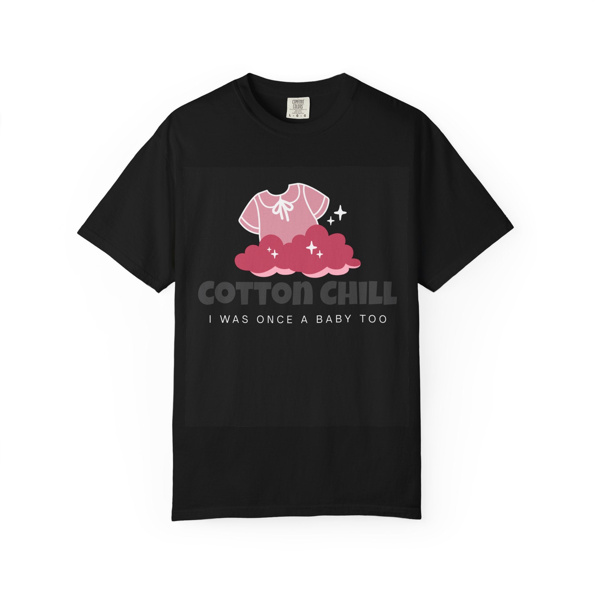 I Was Once a Baby Too T-shirt | Funny Retro Baby Phrase