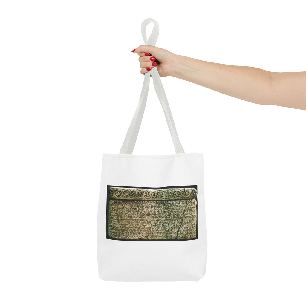 Ancient Stone Inscription Bag
