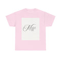 Marry Me Script Typography Tee | Proposal Shirt