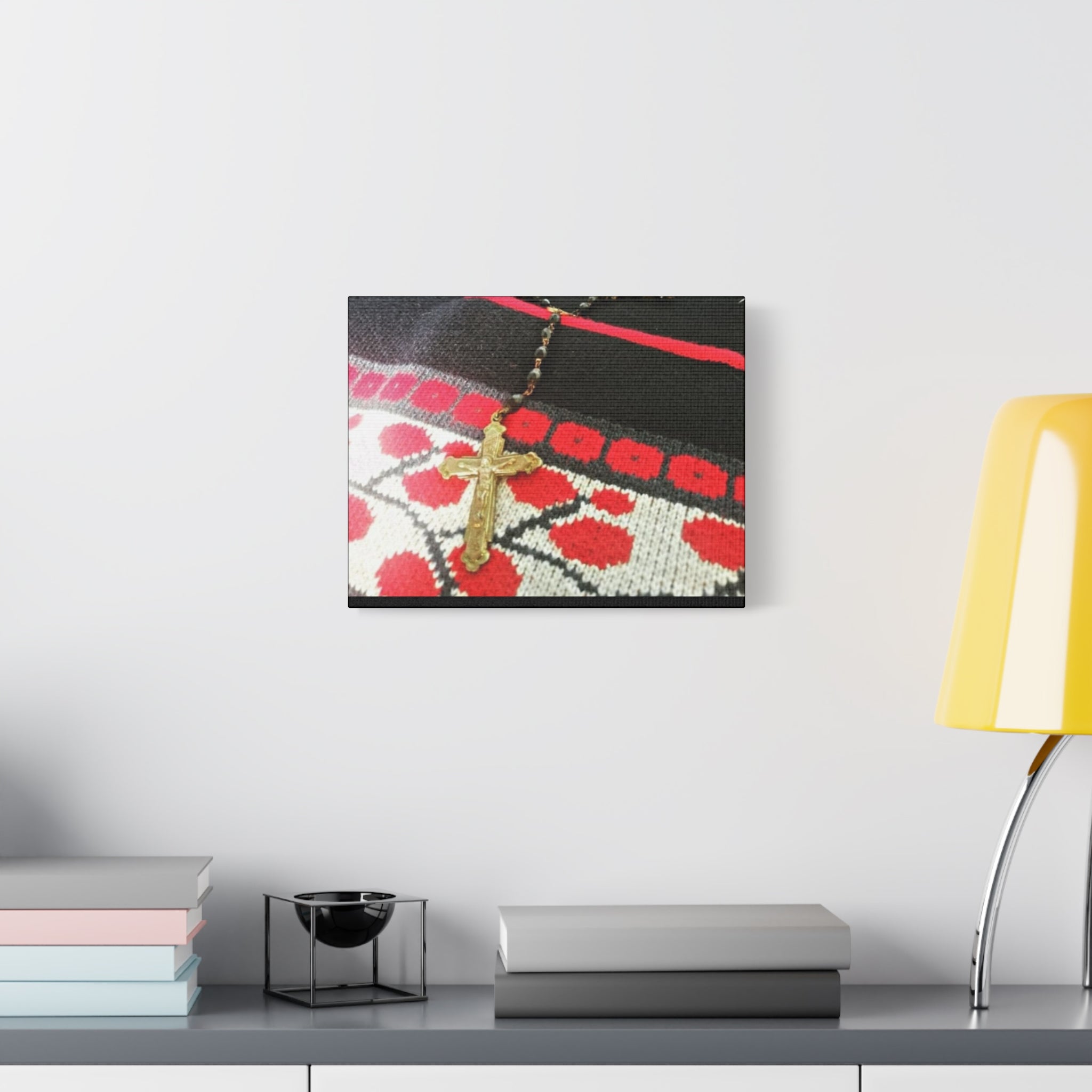 Canvas Slavonian Motif Matte
