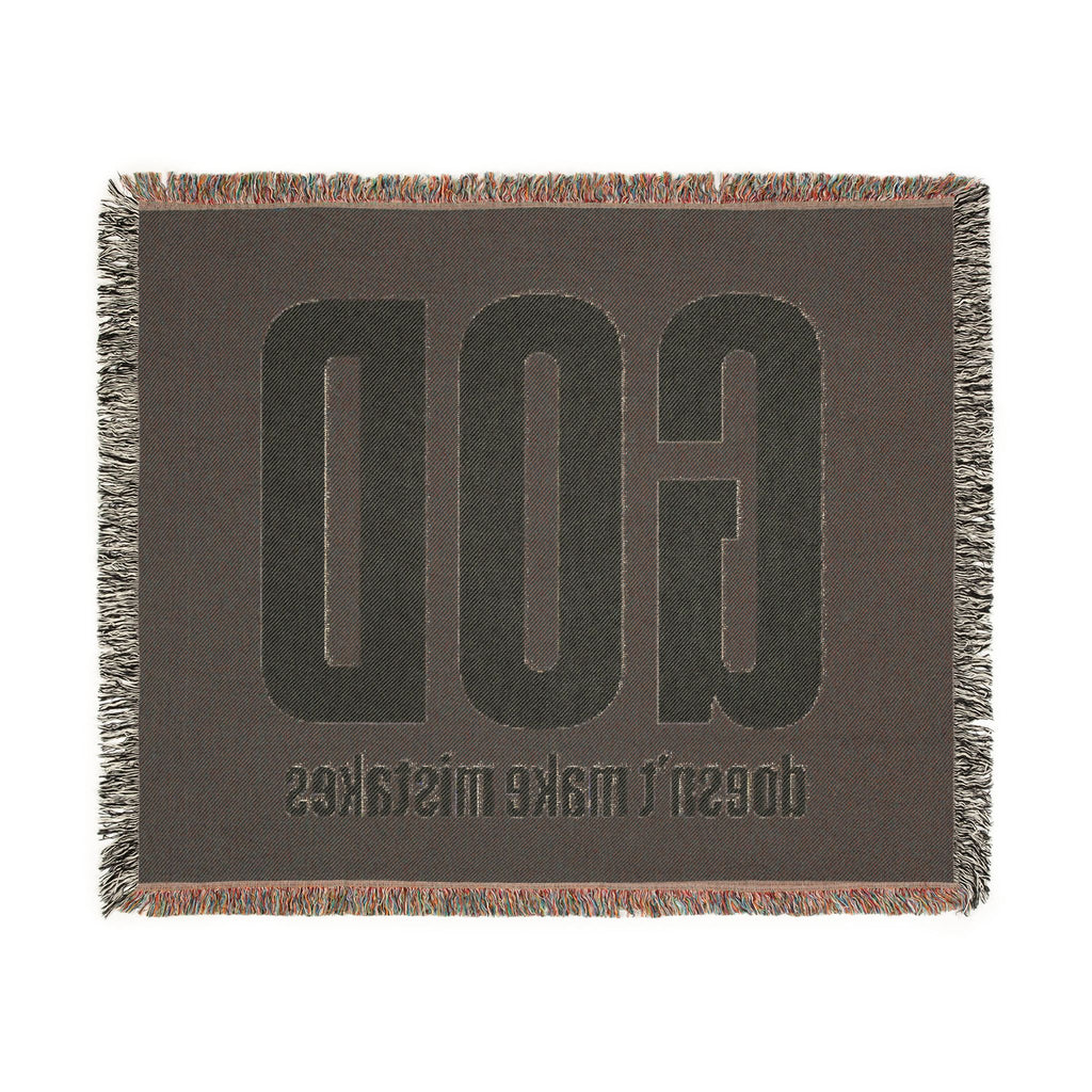 Blanket  Eye Logo Trio Woven  | Graphic Emblem Throw