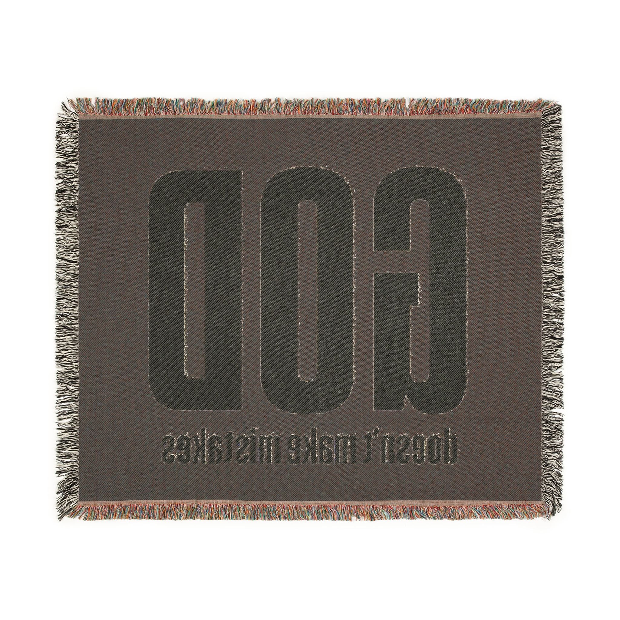 Blanket  Eye Logo Trio Woven  | Graphic Emblem Throw