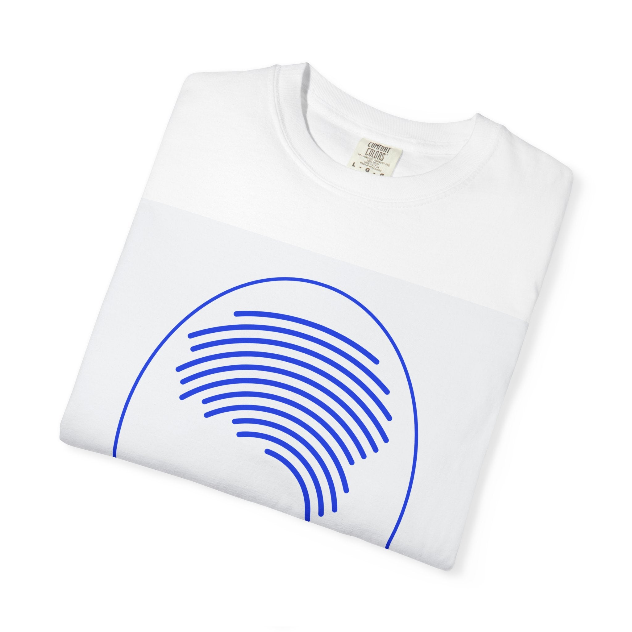 Authentic Personality Fingerprint Logo T-Shirt