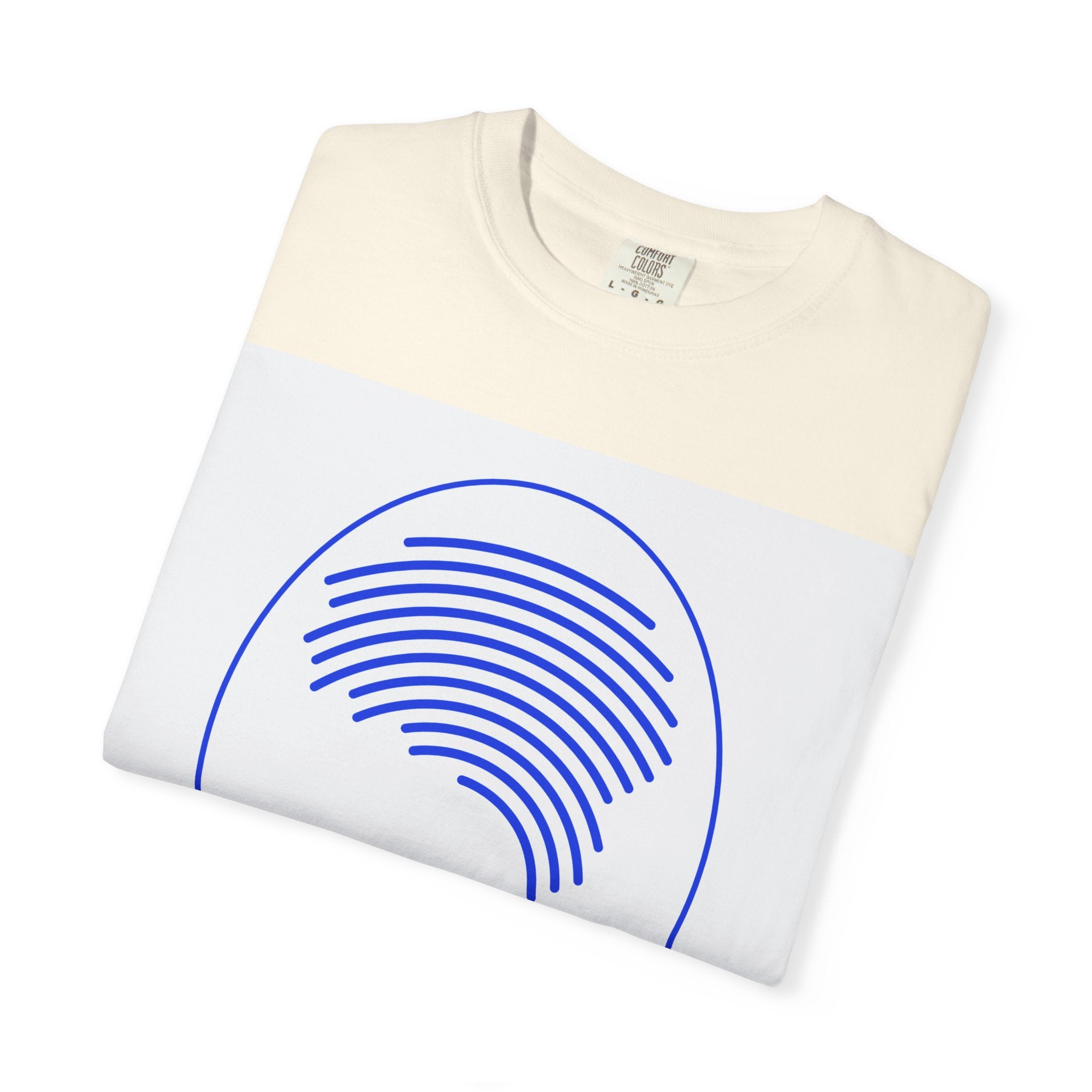 Authentic Personality Fingerprint Logo T-Shirt