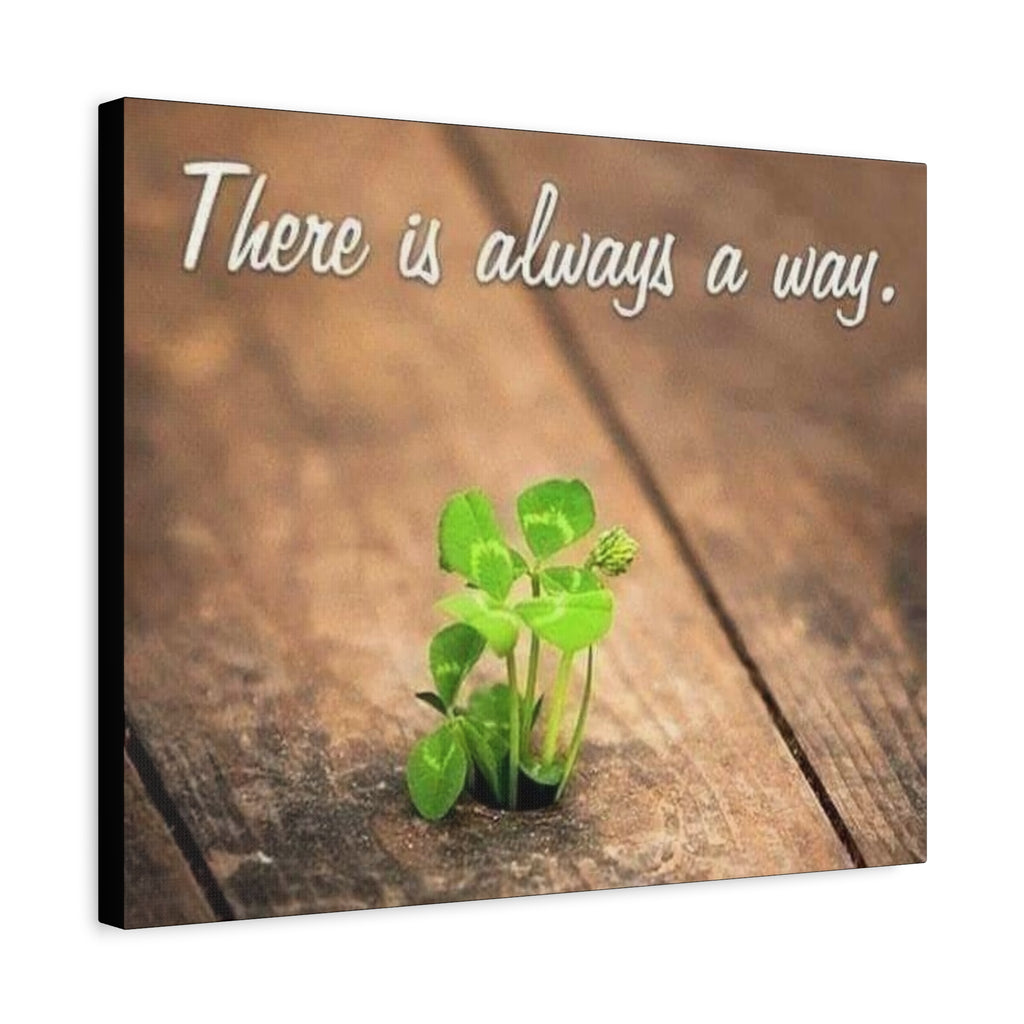 Canvas There Is Always A Way