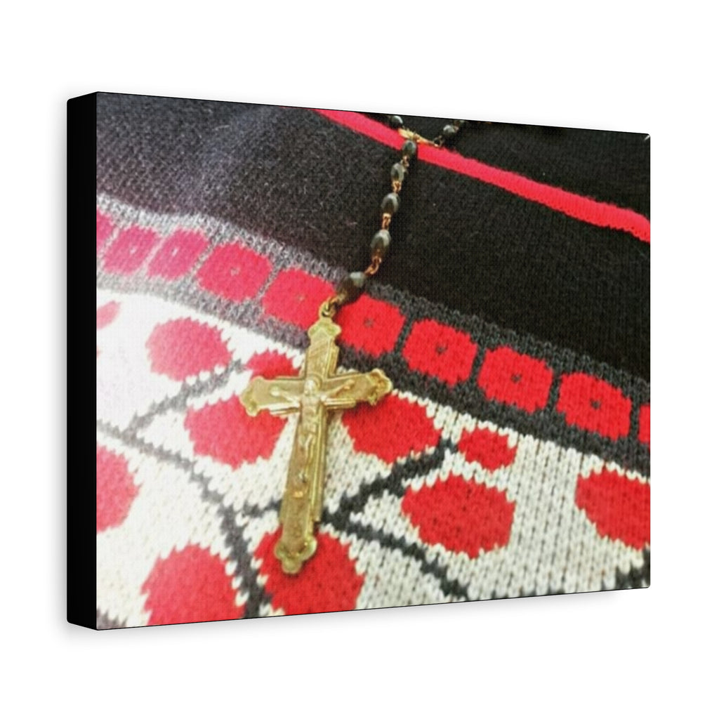 Canvas Slavonian Motif Matte