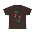 King of Coffee playing card Tee | Minimalist café design, espresso mug illustration