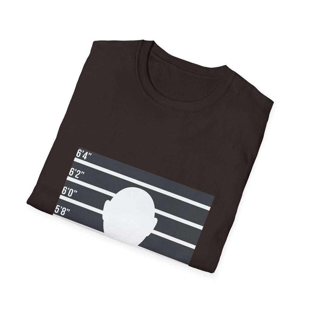 Mugshot Guilty Shirt T-Shirt | Criminal Lineup Graphic Tee