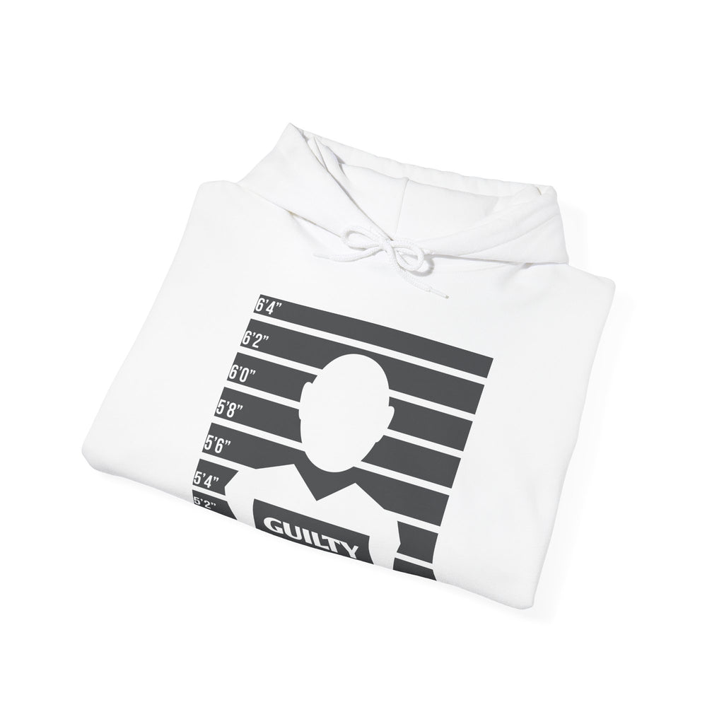 Mugshot Guilty Graphic Hoodie | Hooded Sweatshirt