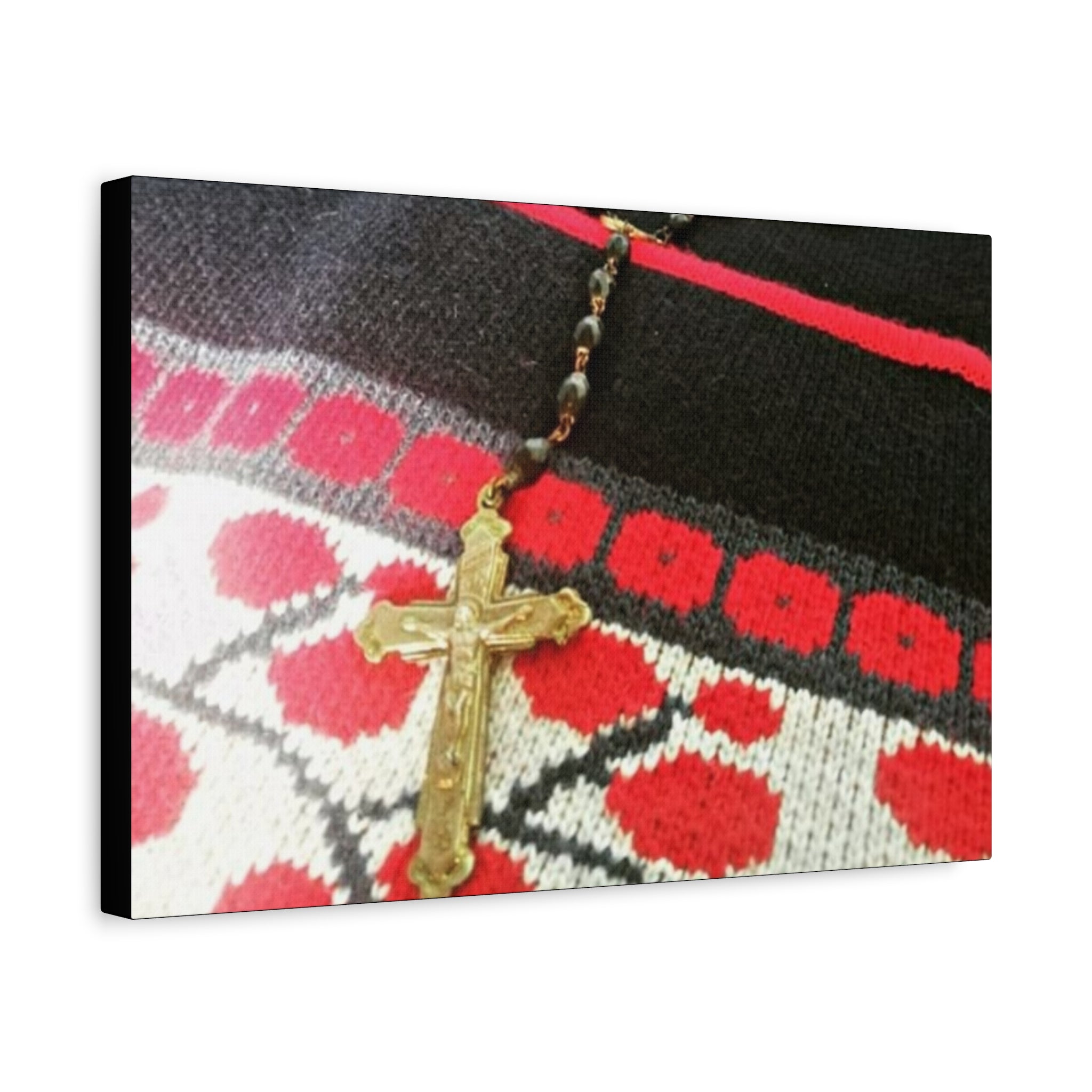 Canvas Slavonian Motif Matte