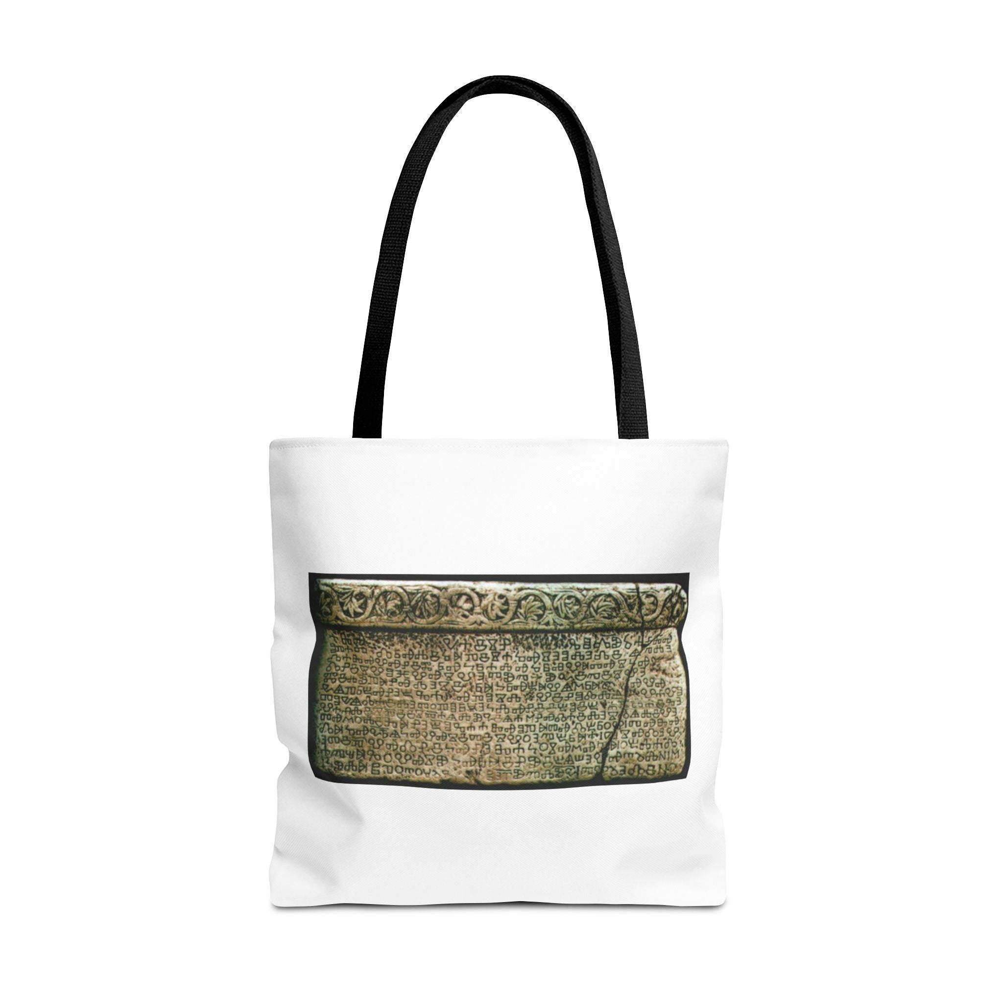 Ancient Stone Inscription Bag