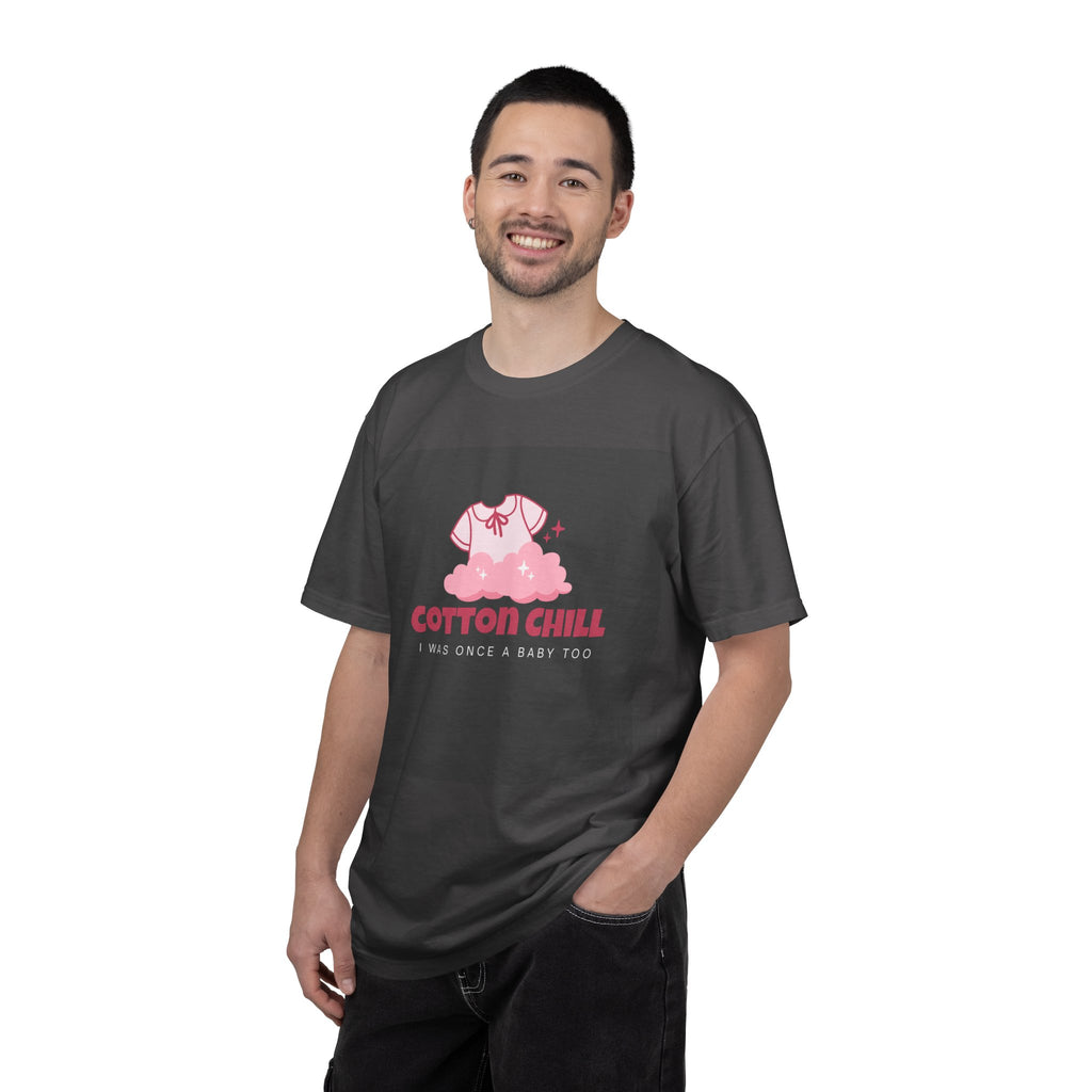 I Was Once a Baby Too T-shirt | Funny Retro Text Tee