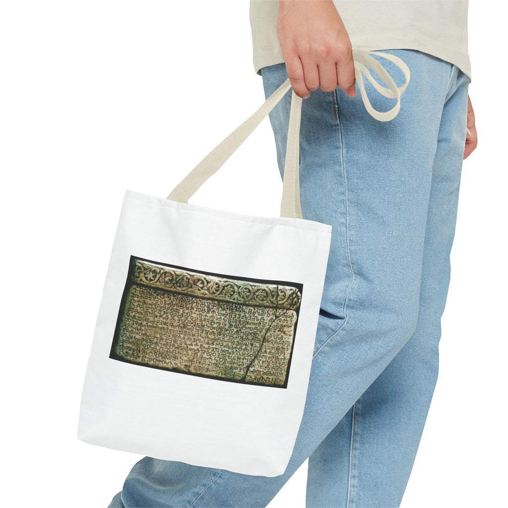 Ancient Stone Inscription Bag