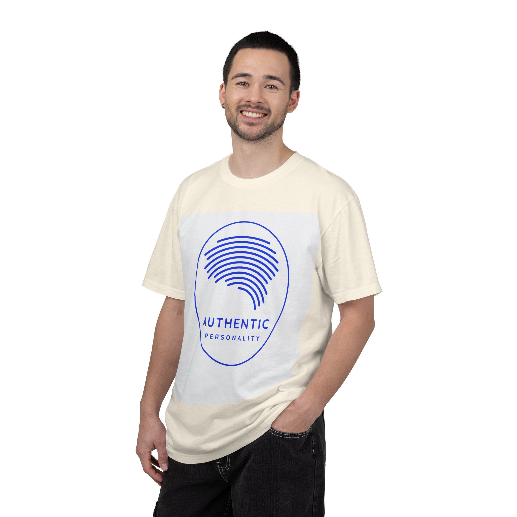 Authentic Personality Fingerprint Logo T-Shirt