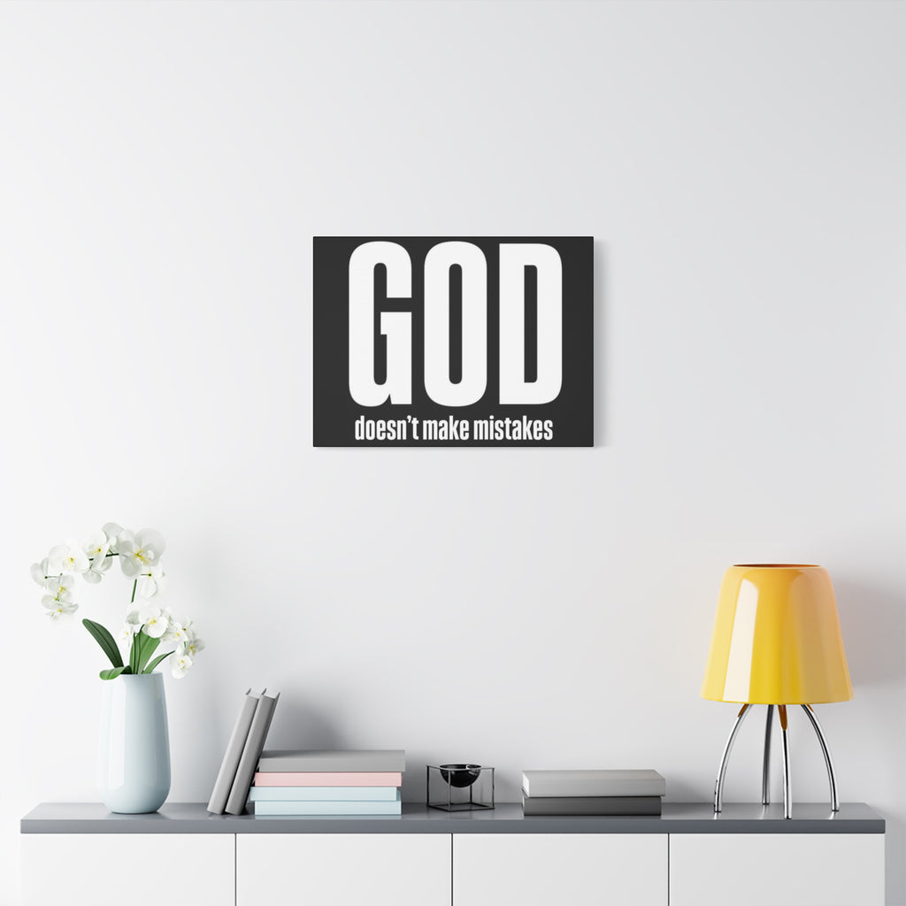 Canvas GOD doesnt make mistakes