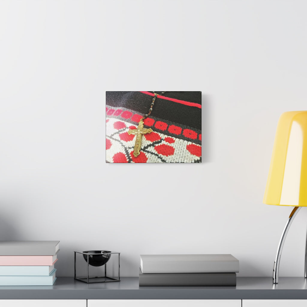 Canvas Slavonian Motif Matte