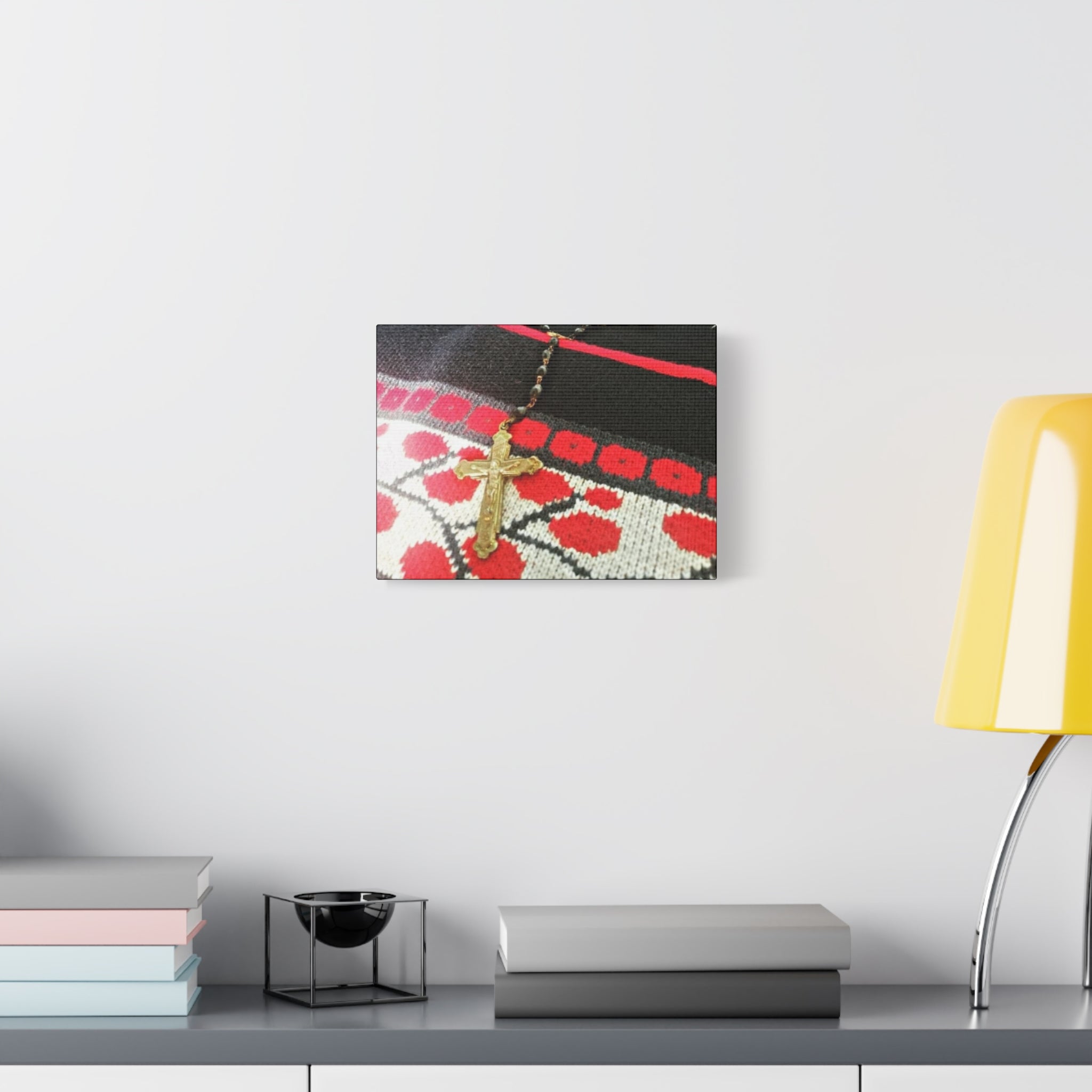 Canvas Slavonian Motif Matte