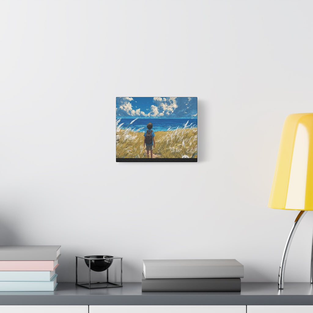 Coastal Journey Matte Canvas Wall Art