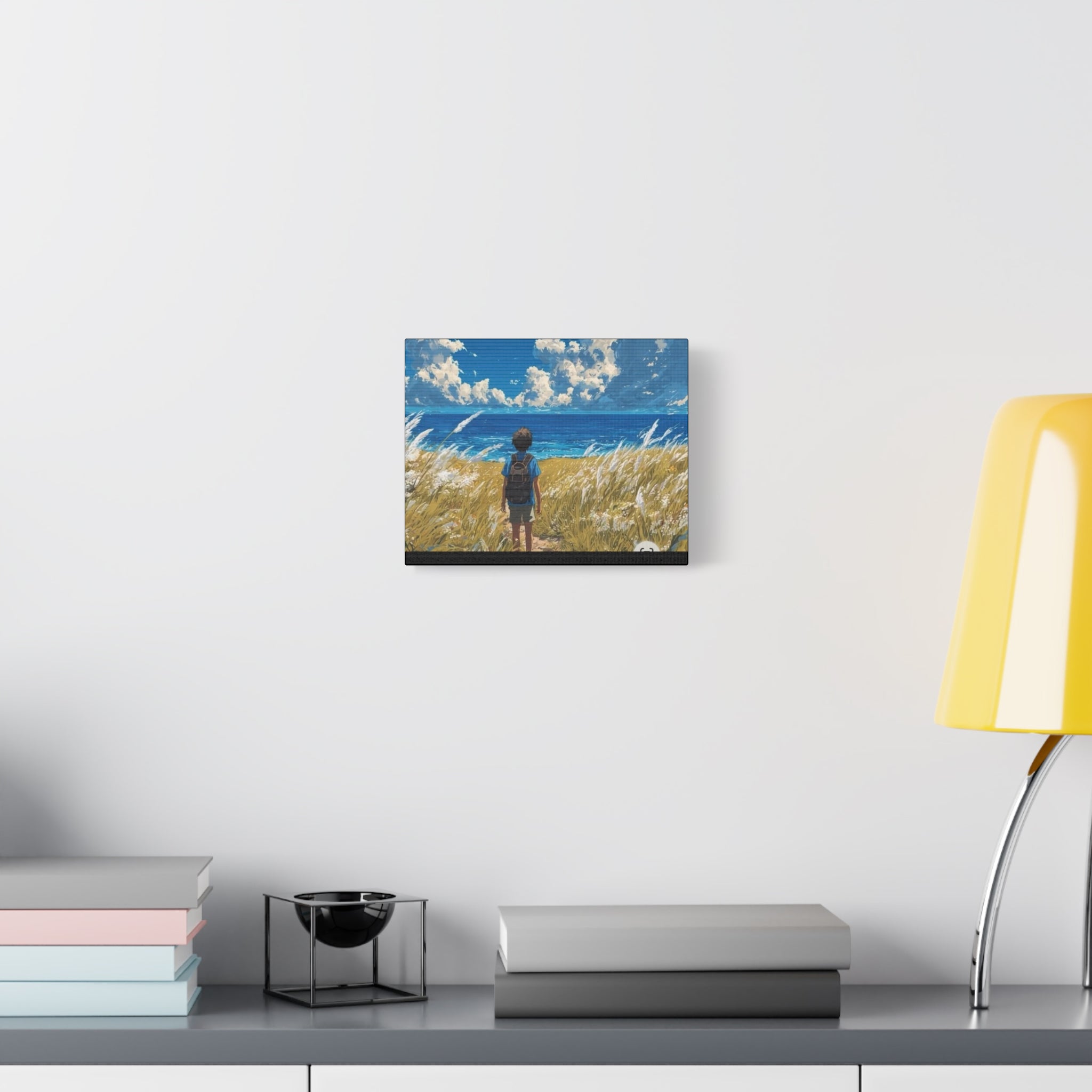 Coastal Journey Matte Canvas Wall Art