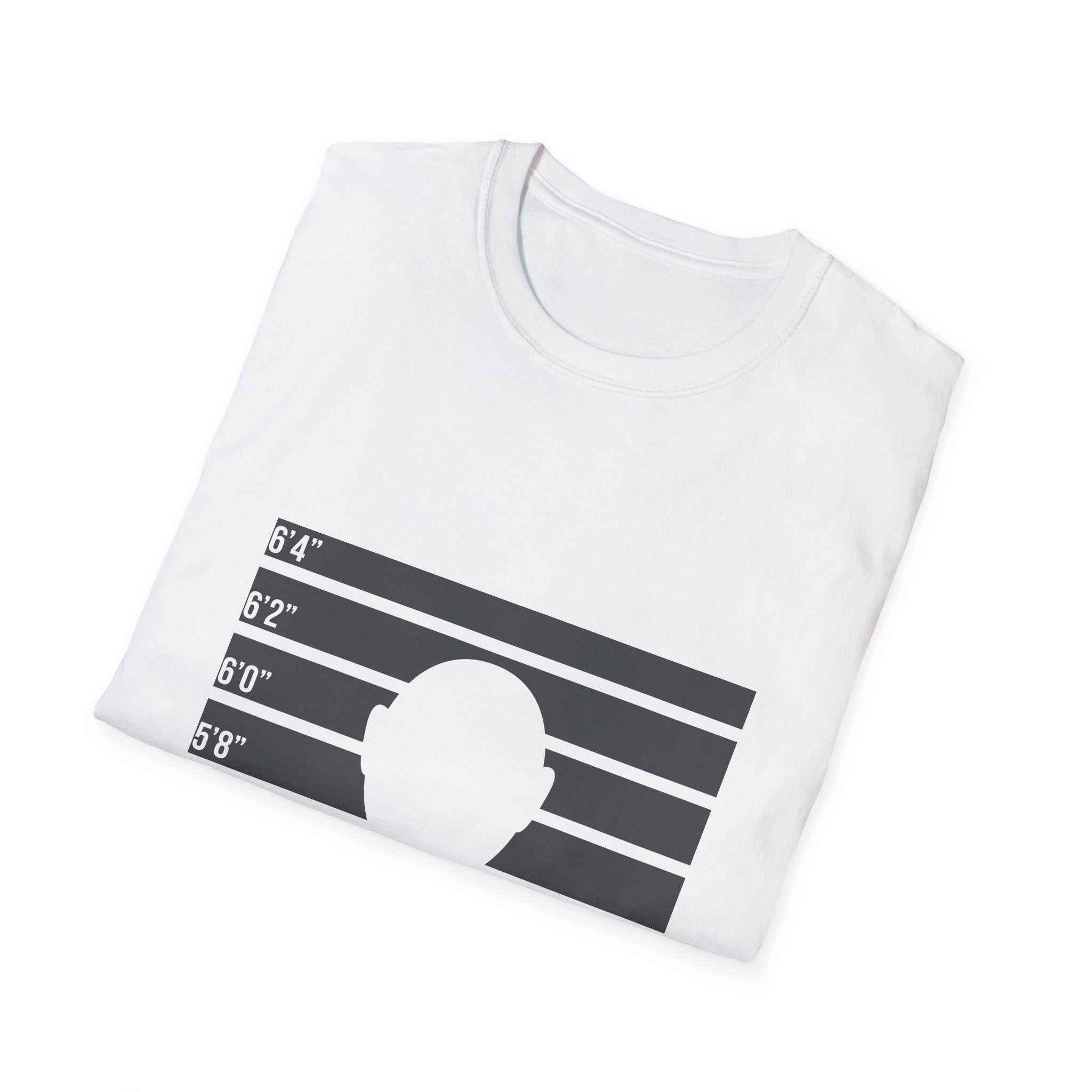Mugshot Guilty Shirt T-Shirt | Criminal Lineup Graphic Tee
