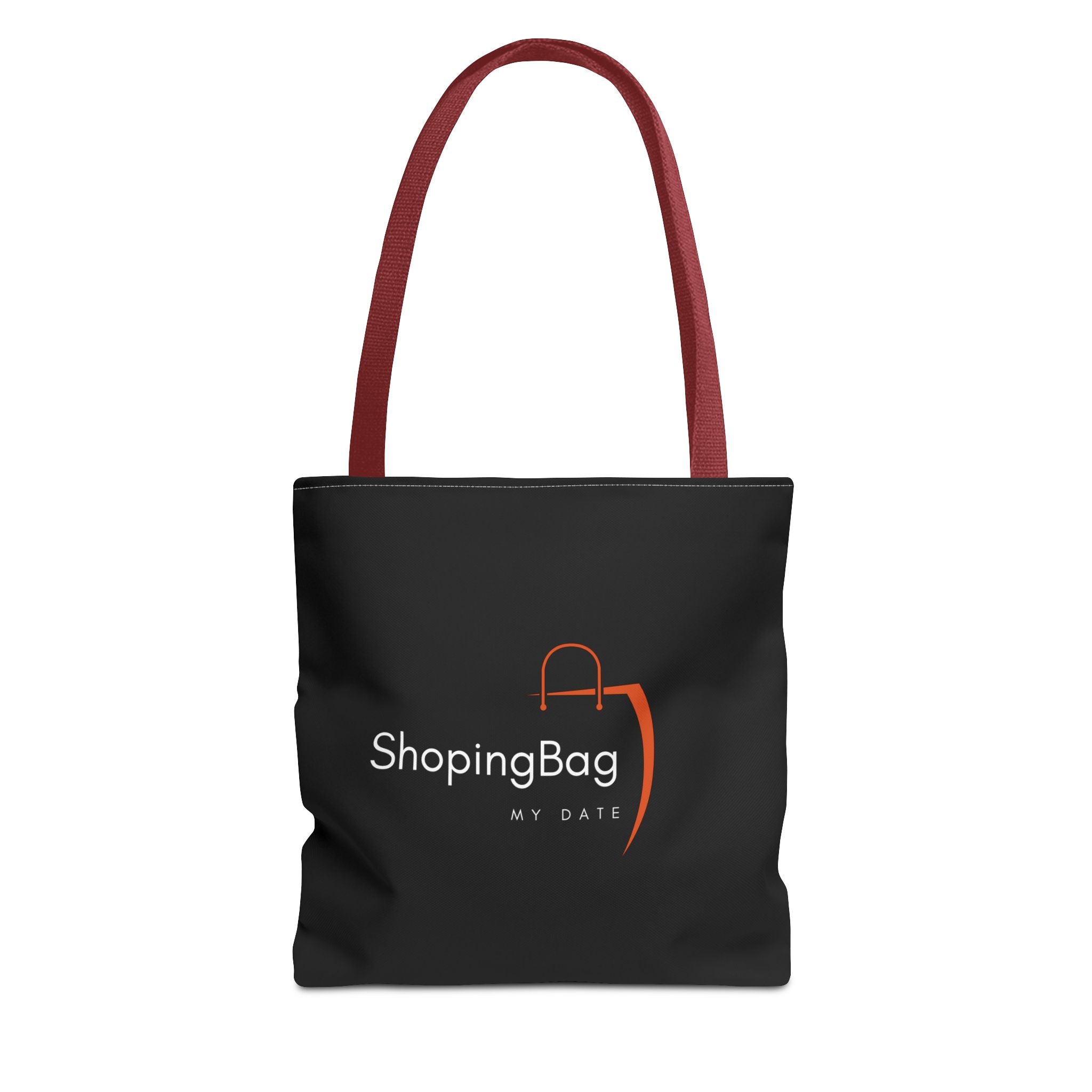 ShoppingBag logo tote bag | Black printed tote