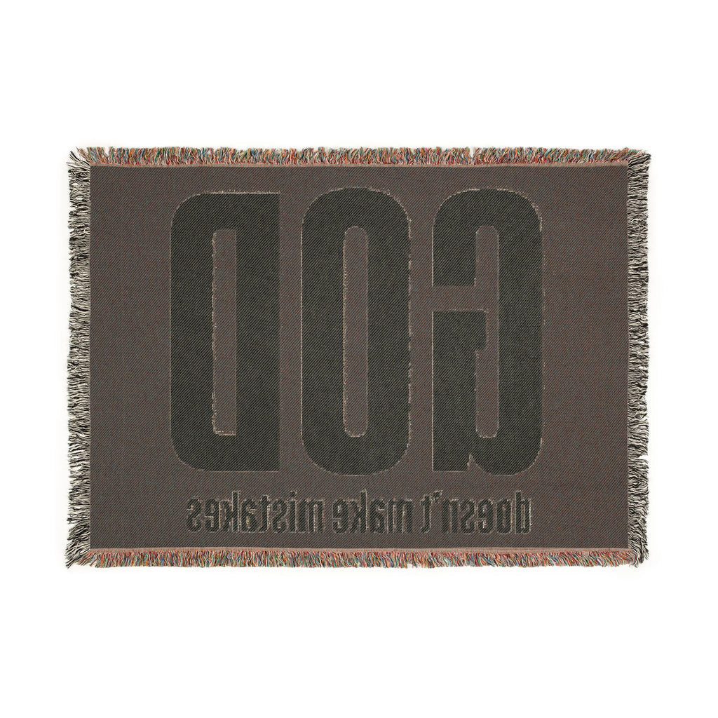 Blanket  Eye Logo Trio Woven  | Graphic Emblem Throw