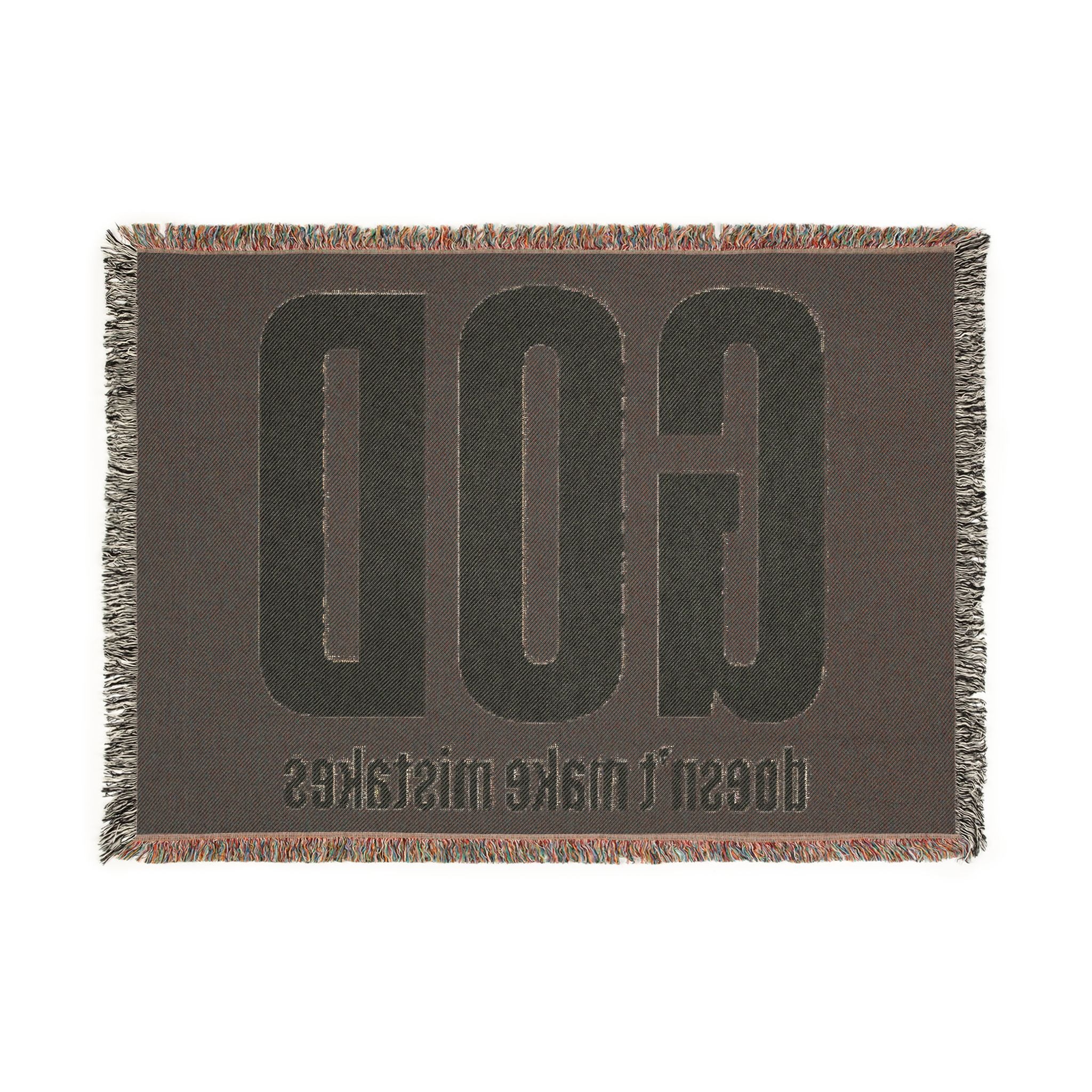 Blanket  Eye Logo Trio Woven  | Graphic Emblem Throw