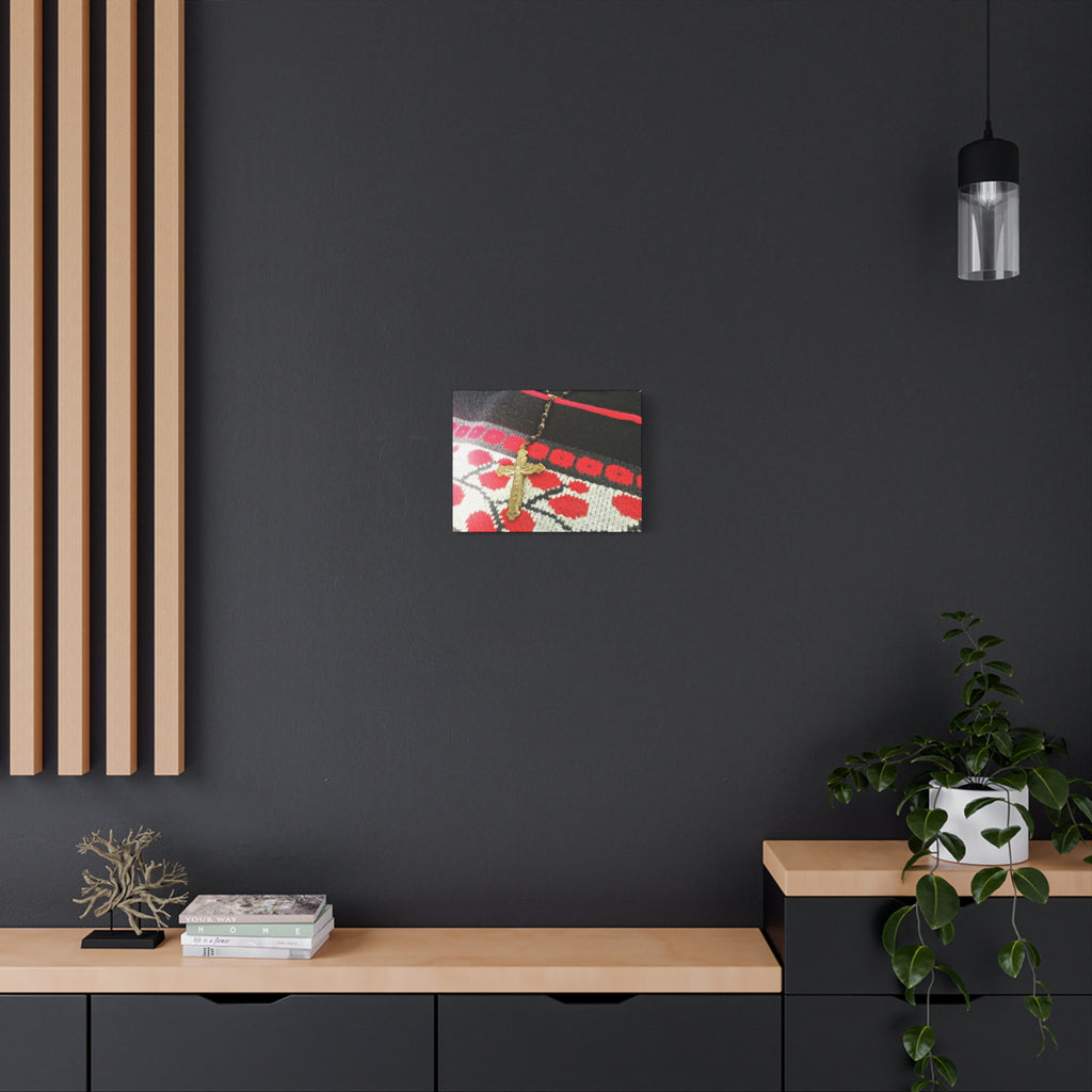 Canvas Slavonian Motif Matte
