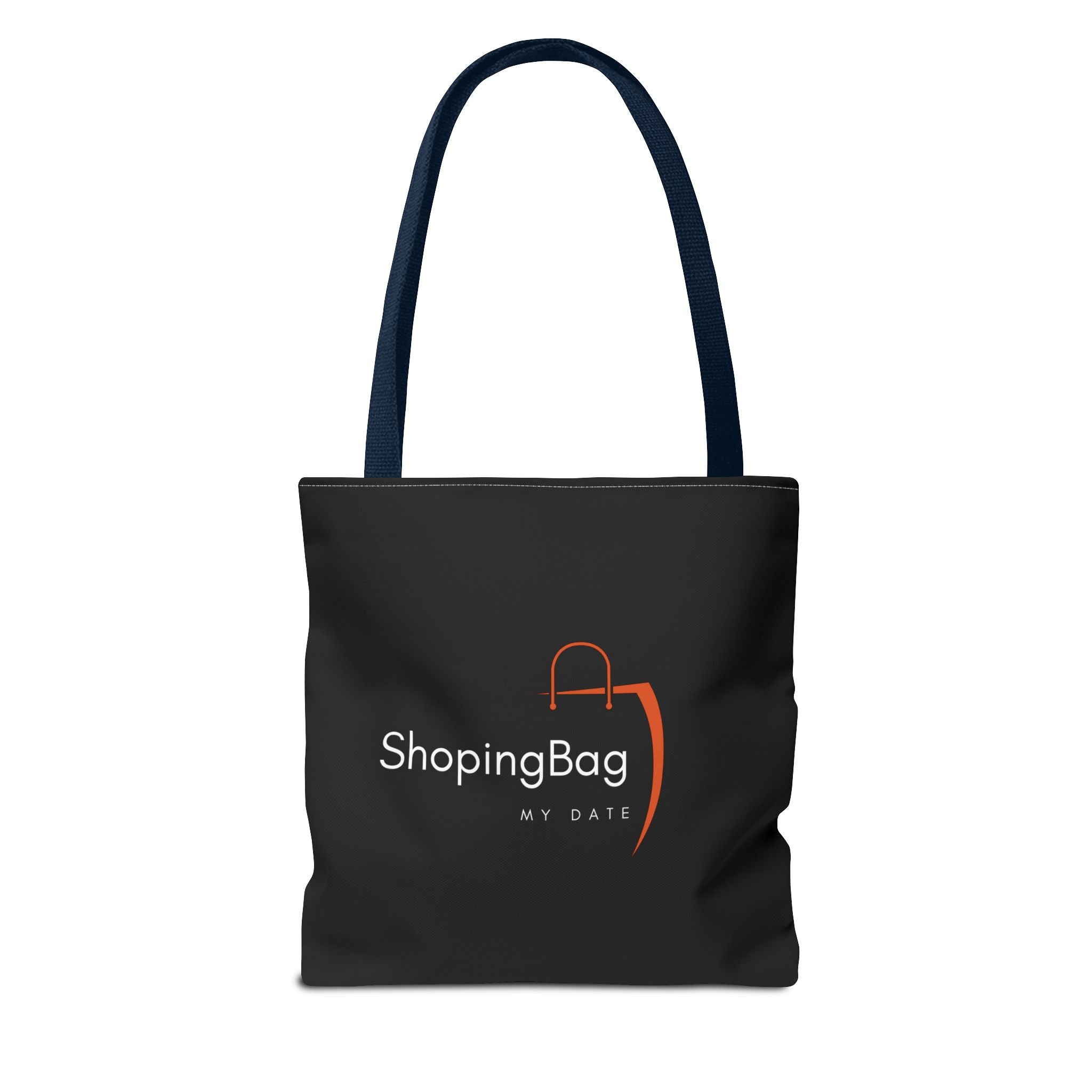 ShoppingBag logo tote bag | Black printed tote