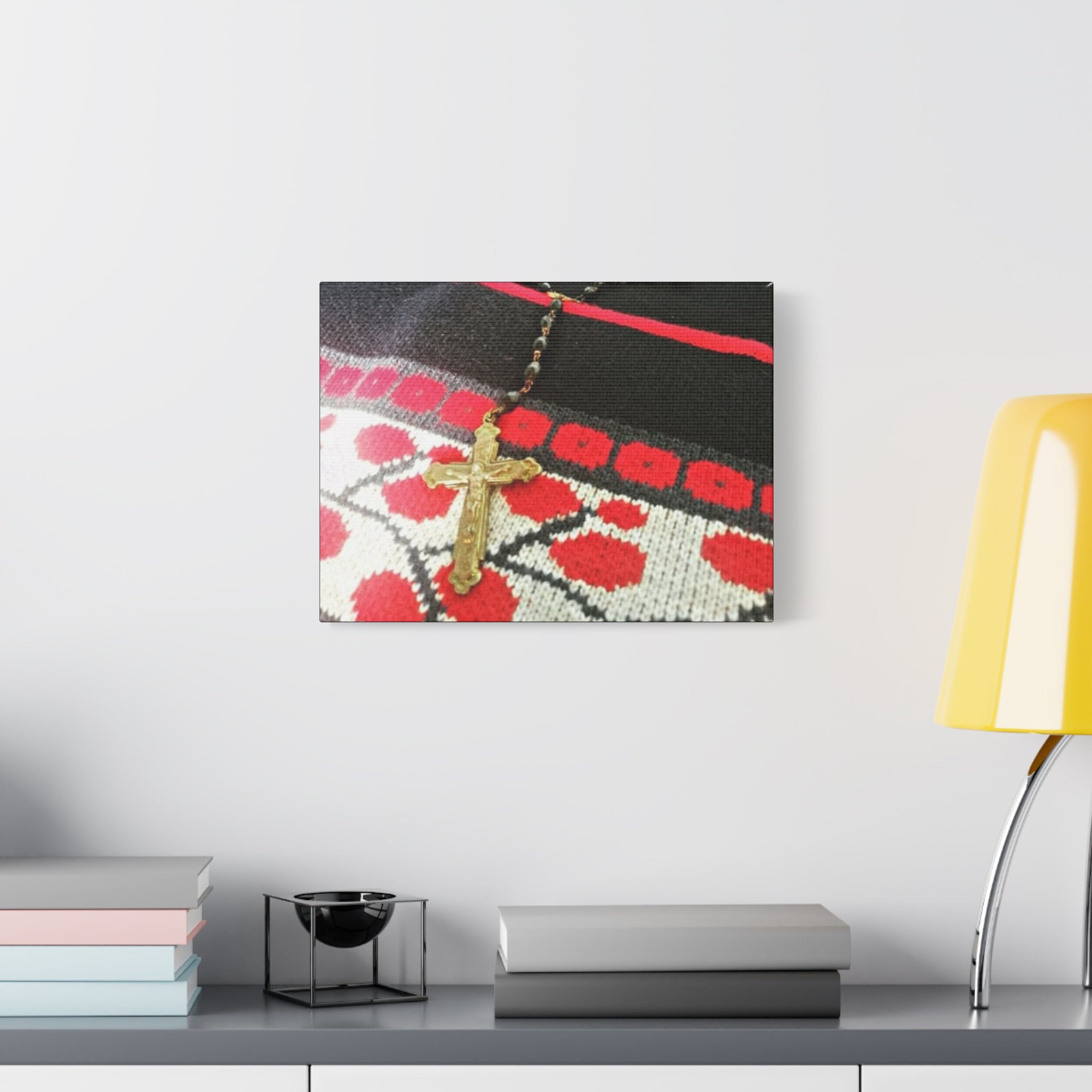 Canvas Slavonian Motif Matte