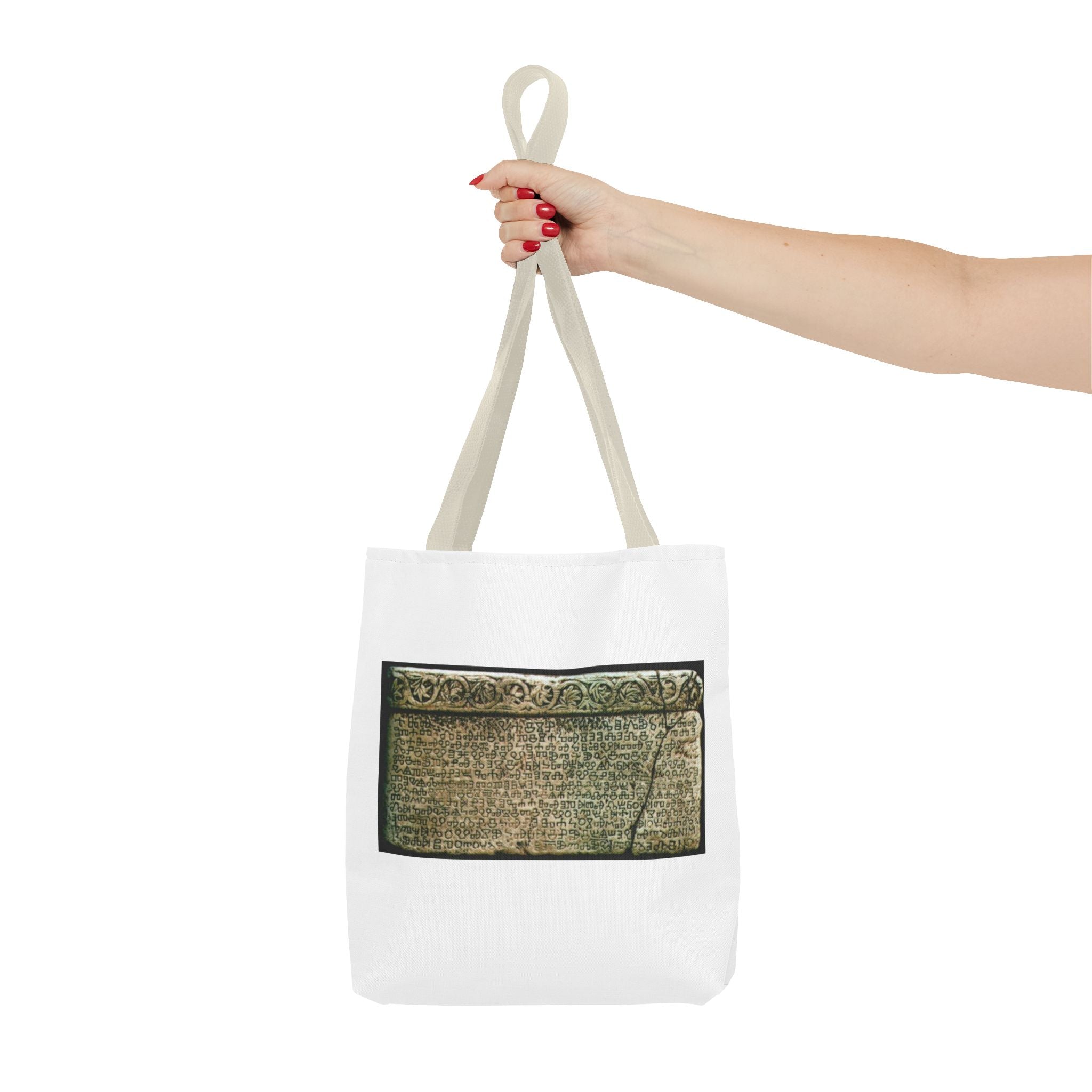 Ancient Stone Inscription Bag