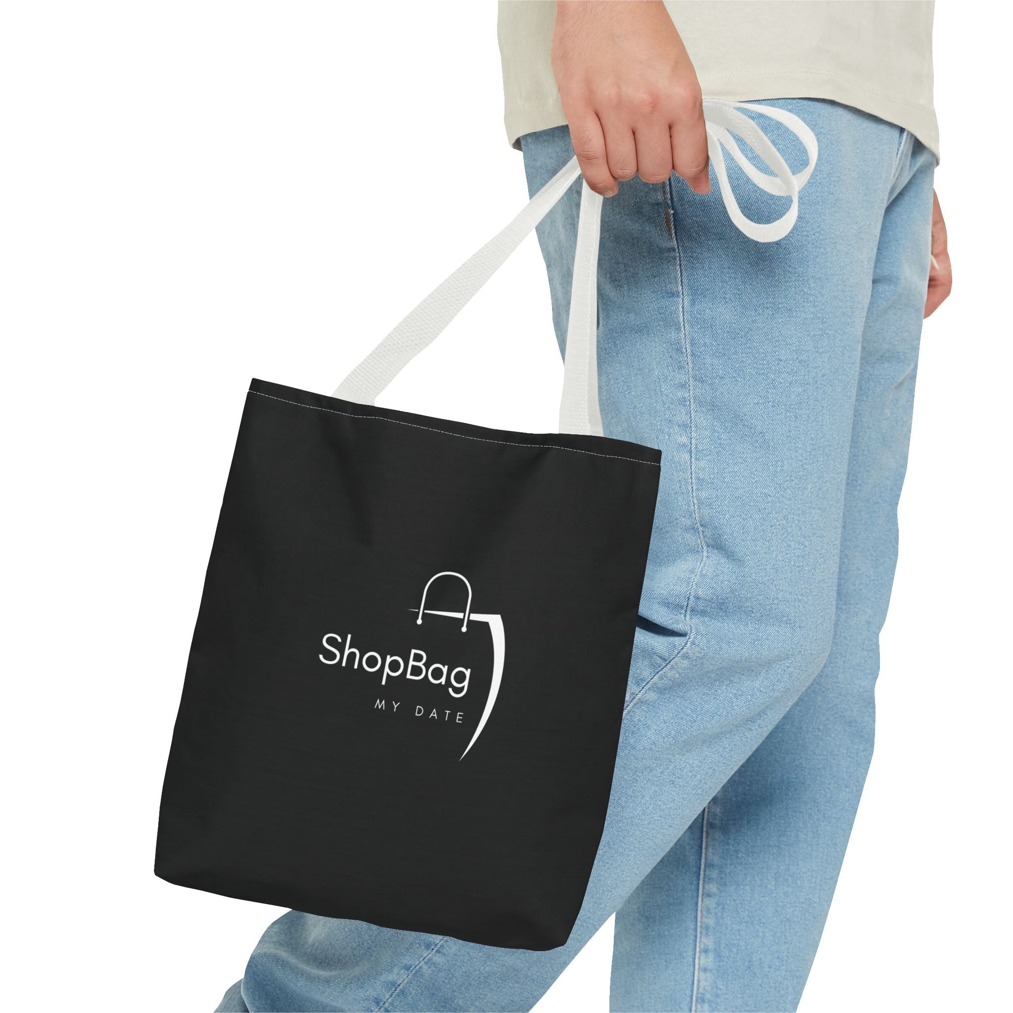 ShopBag logo tote bag | Black logo tote