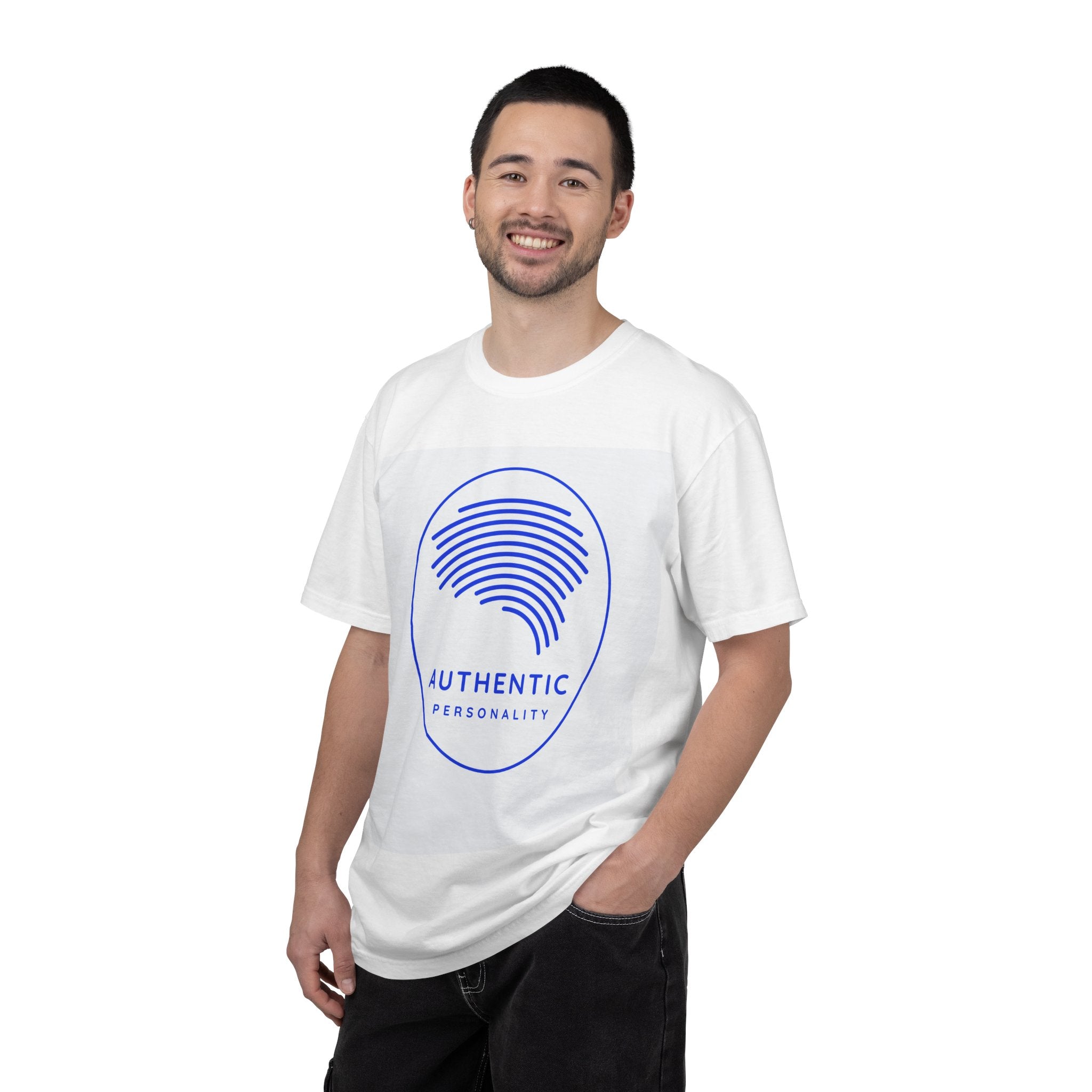 Authentic Personality Fingerprint Logo T-Shirt