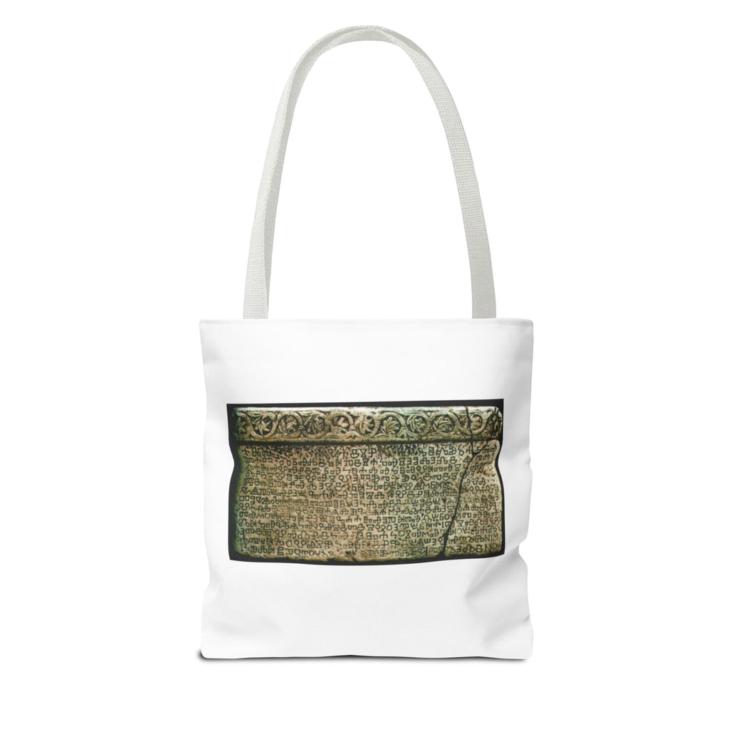 Ancient Stone Inscription Bag