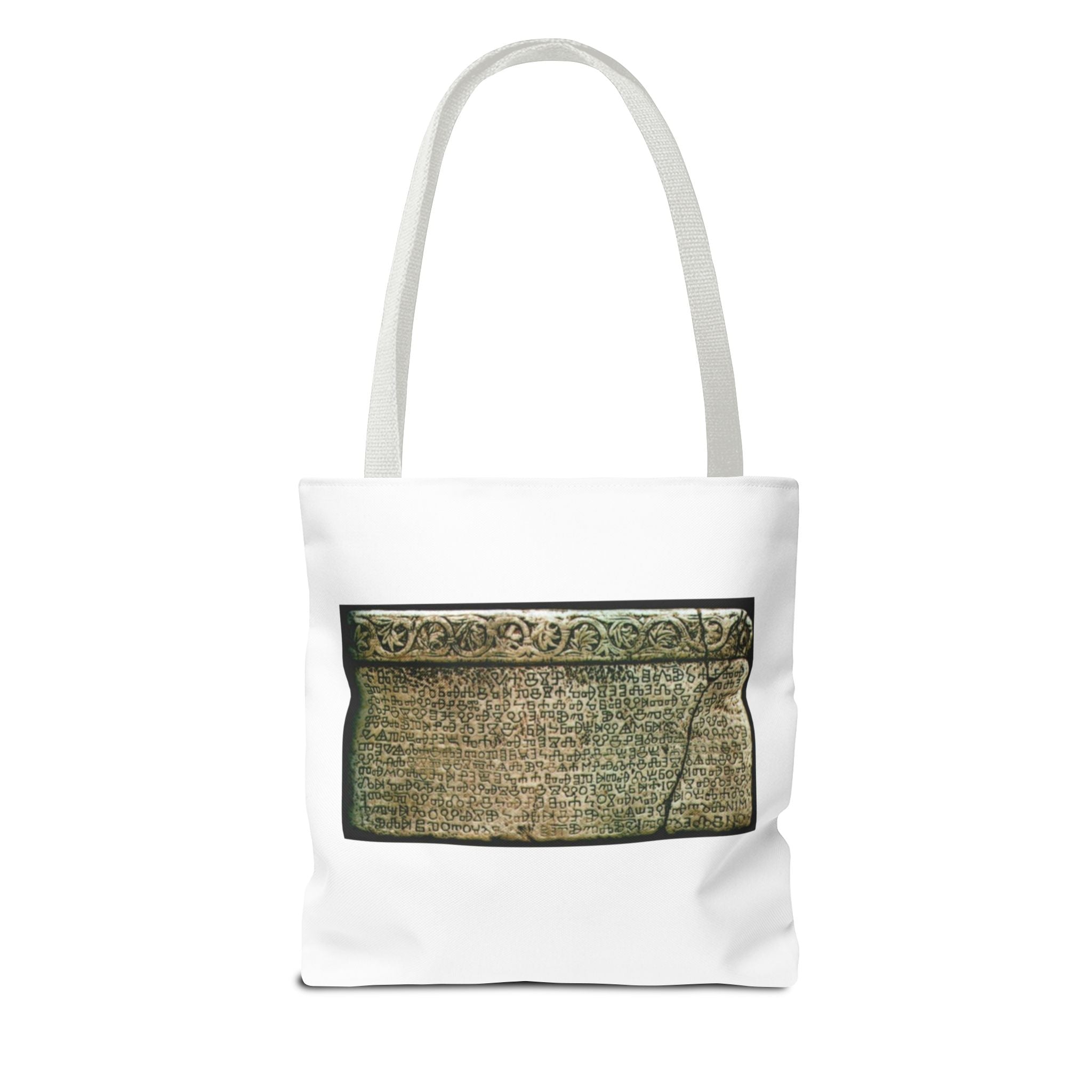 Ancient Stone Inscription Bag