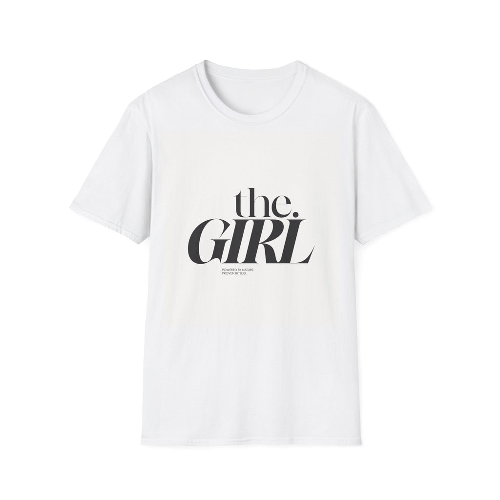 the GIRL T-Shirt | Minimal Serif Text Graphic Tee