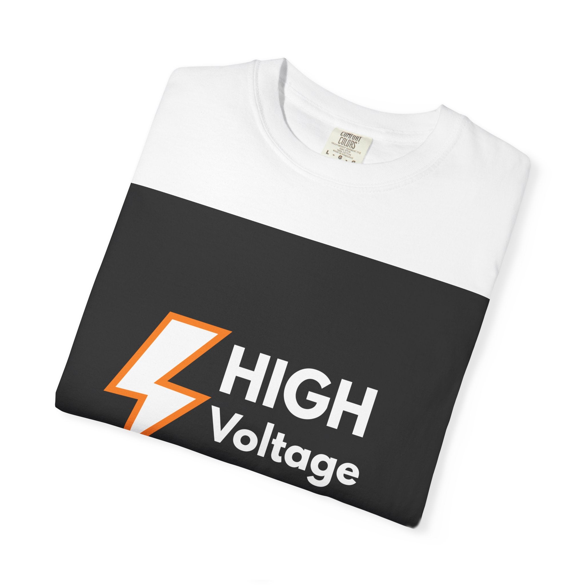 High Voltage Lightning Bolt T-Shirt