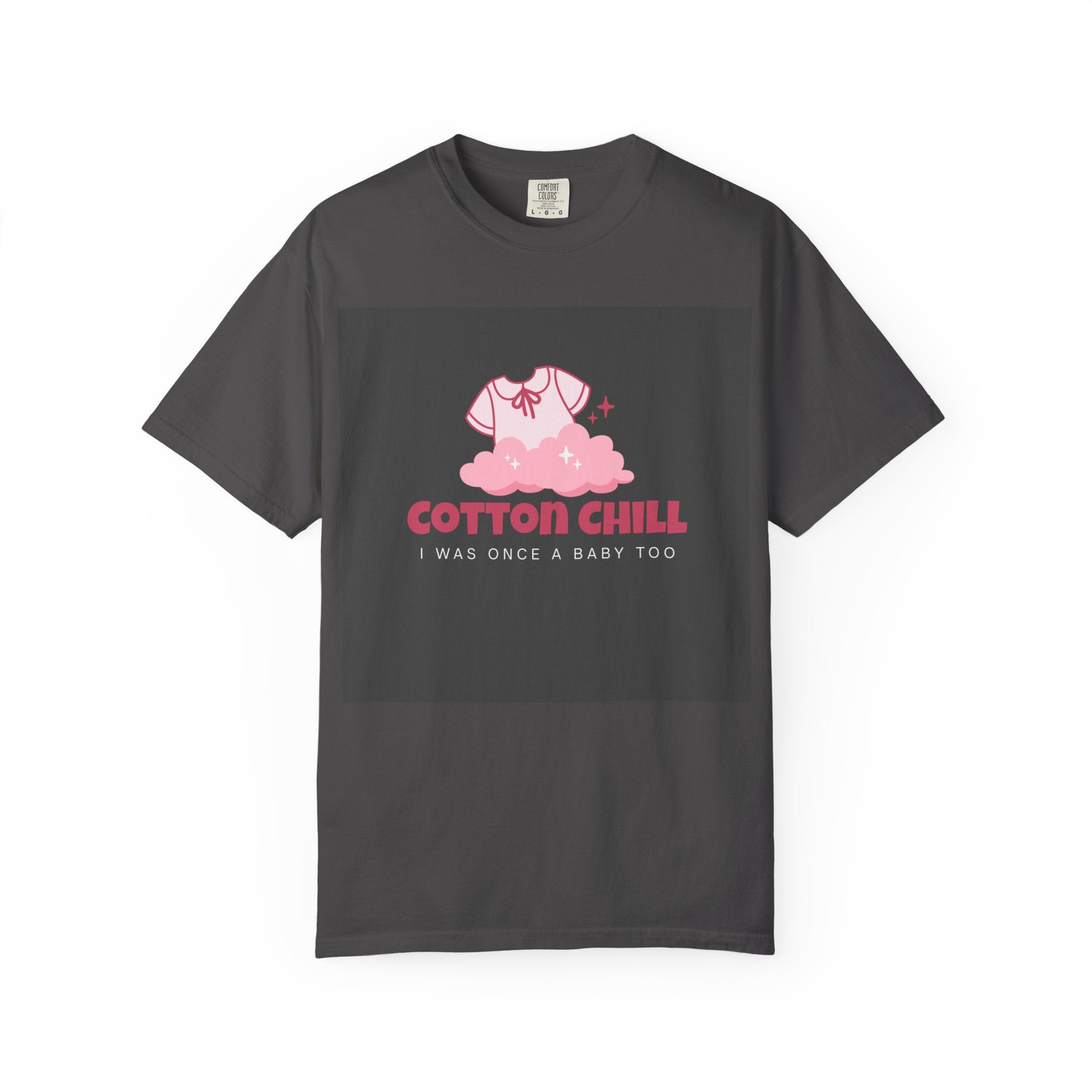 I Was Once a Baby Too T-shirt | Funny Retro Text Tee