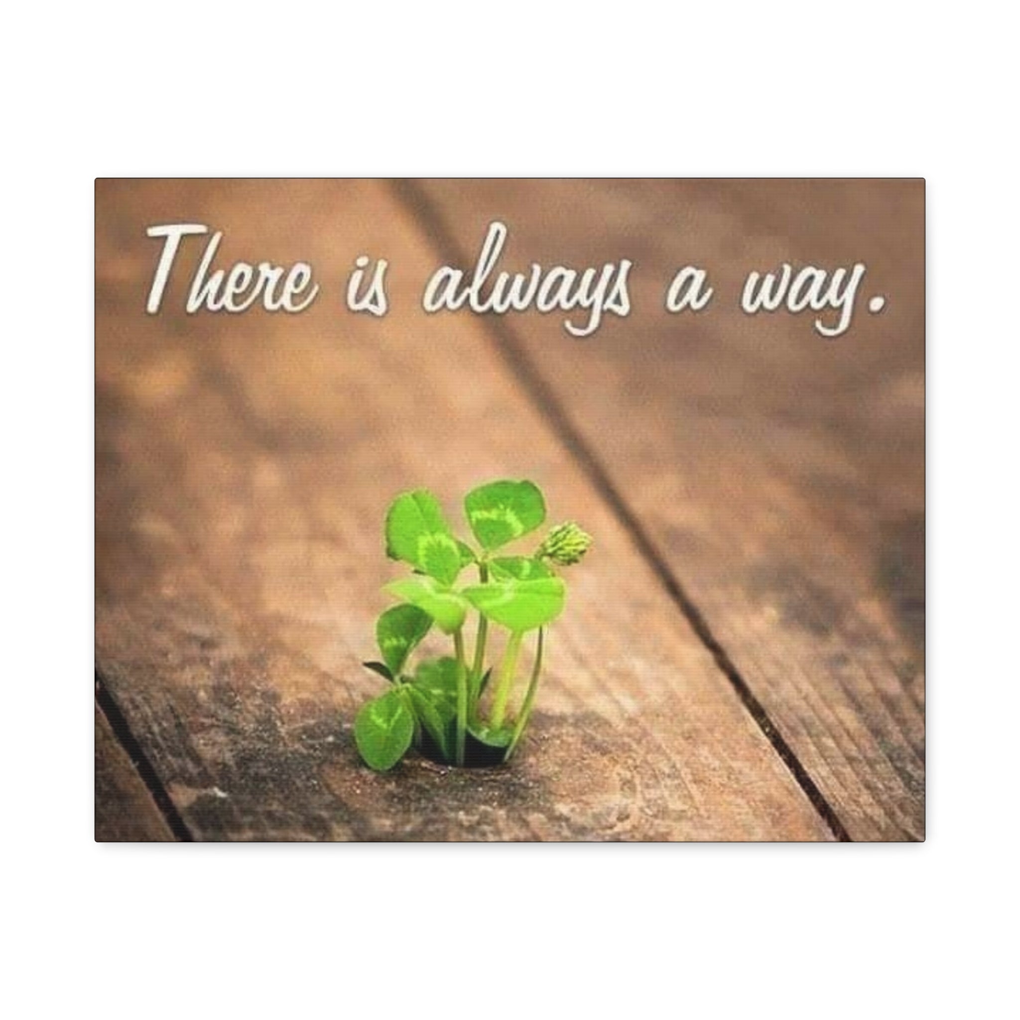 Canvas There Is Always A Way
