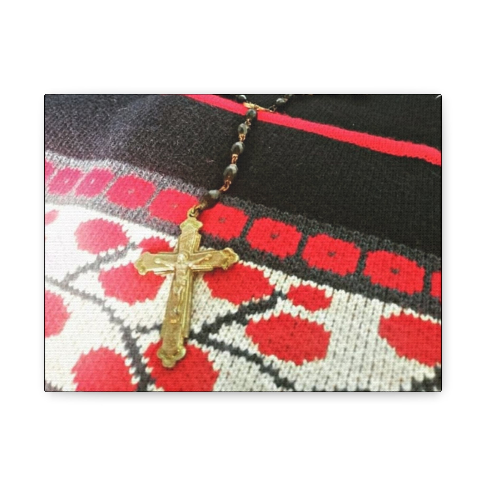 Canvas Slavonian Motif Matte