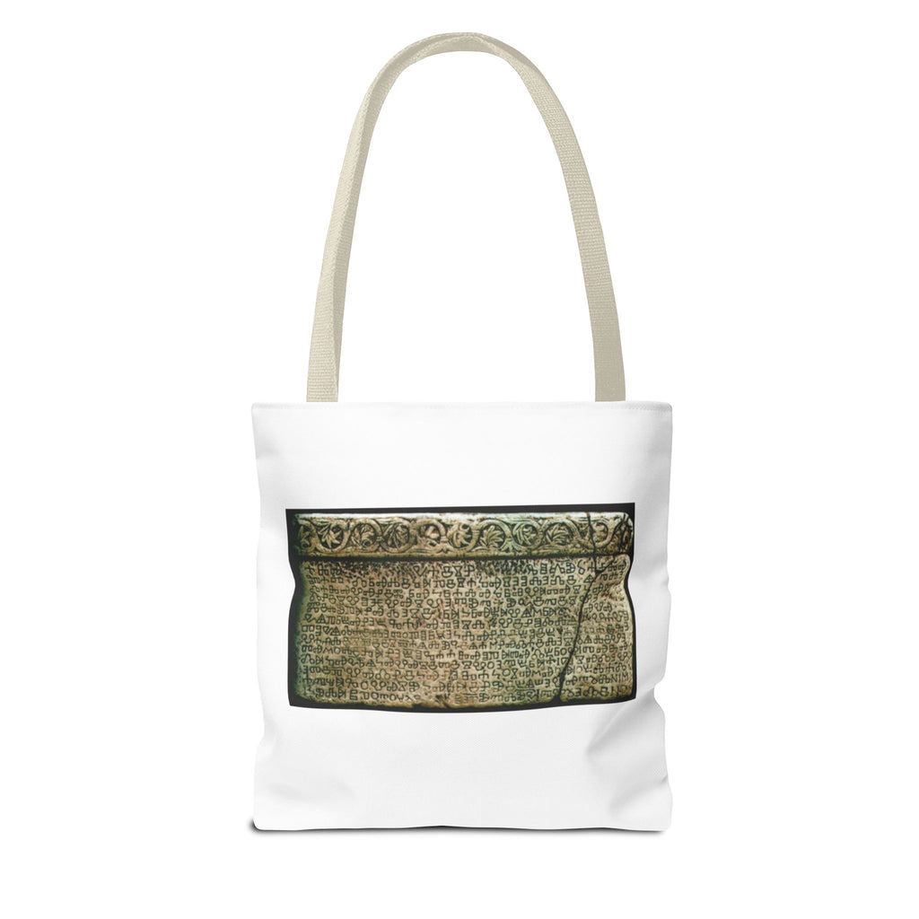 Ancient Stone Inscription Bag
