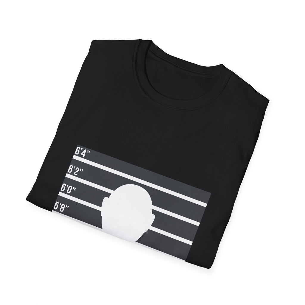 Mugshot Guilty Shirt T-Shirt | Criminal Lineup Graphic Tee