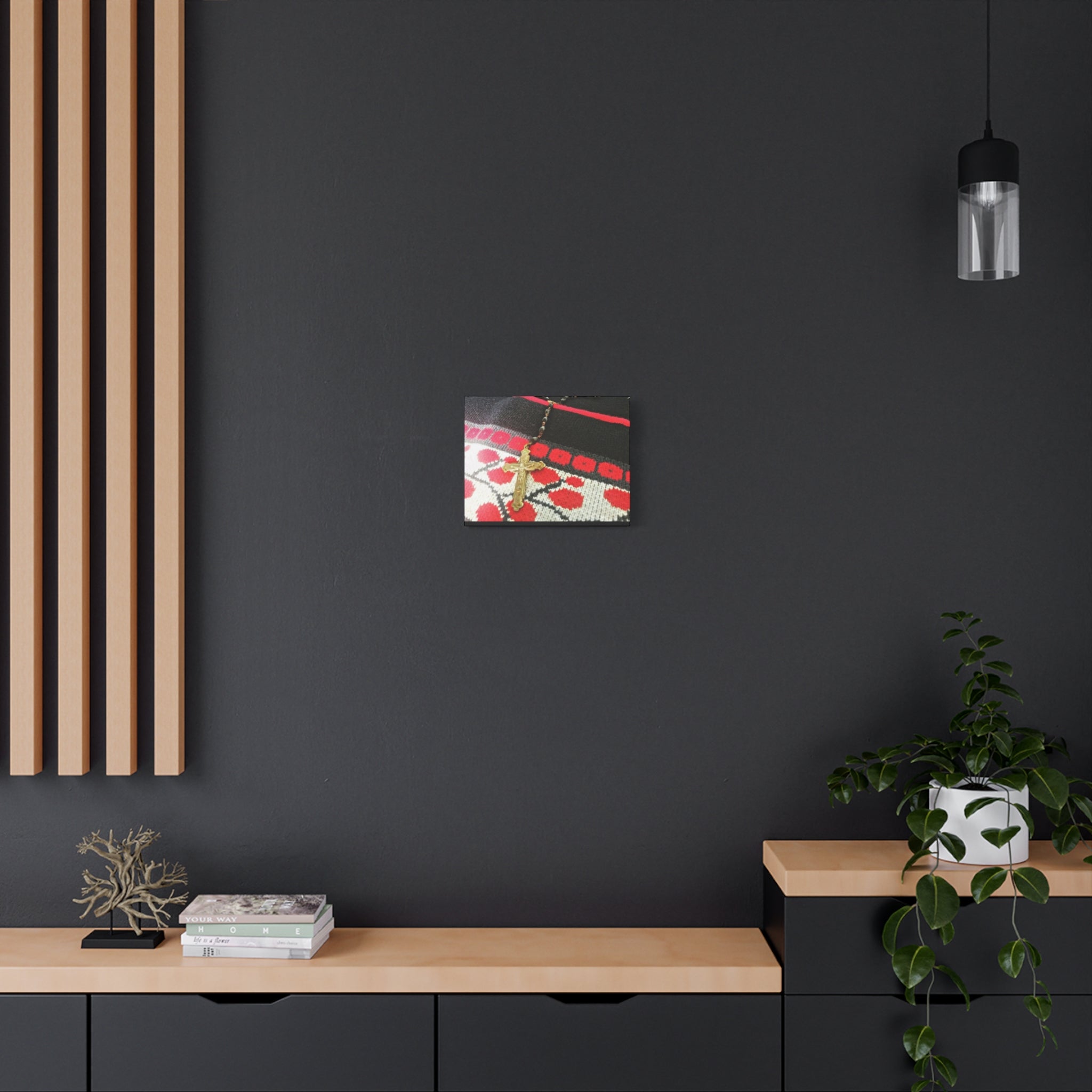 Canvas Slavonian Motif Matte