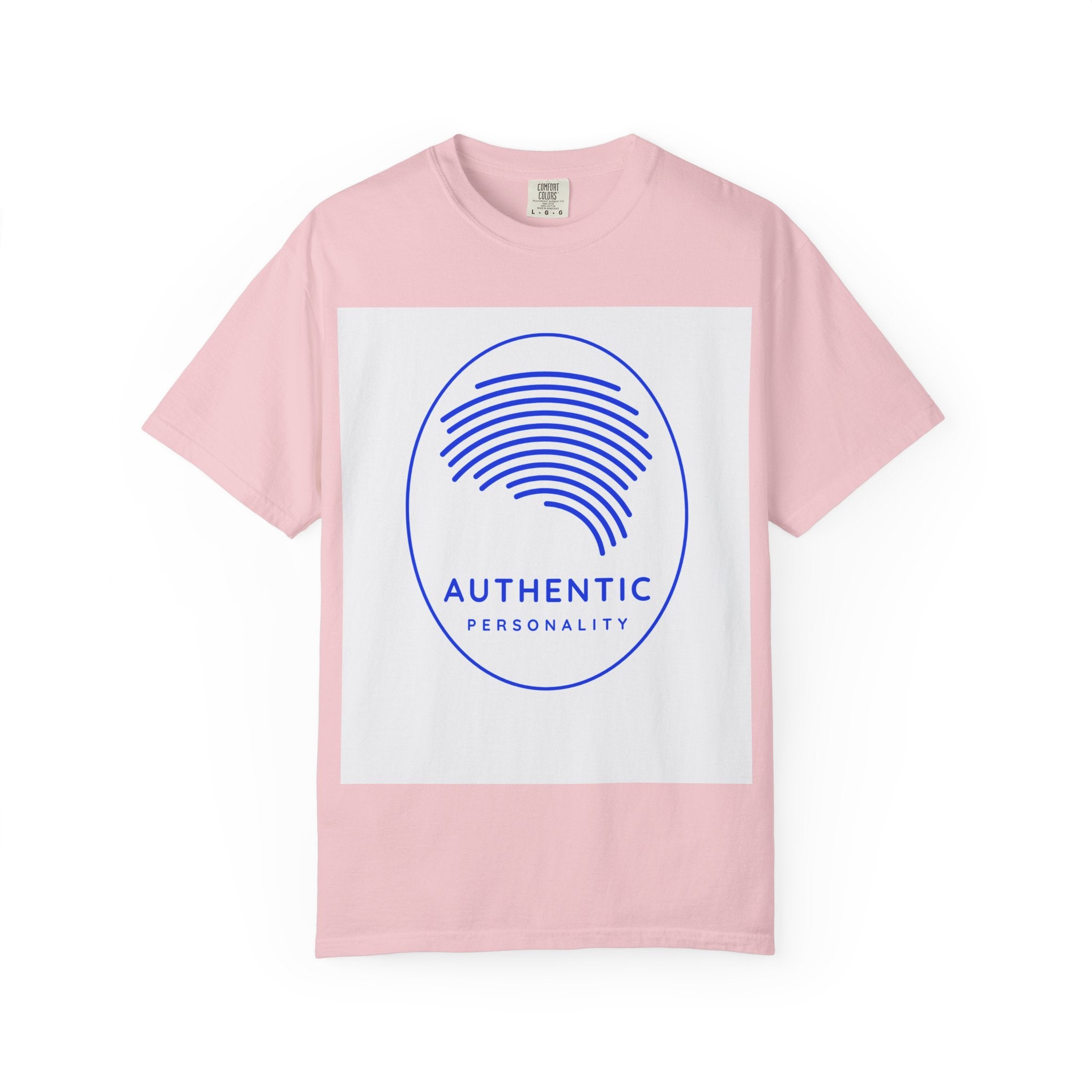 Authentic Personality Fingerprint Logo T-Shirt