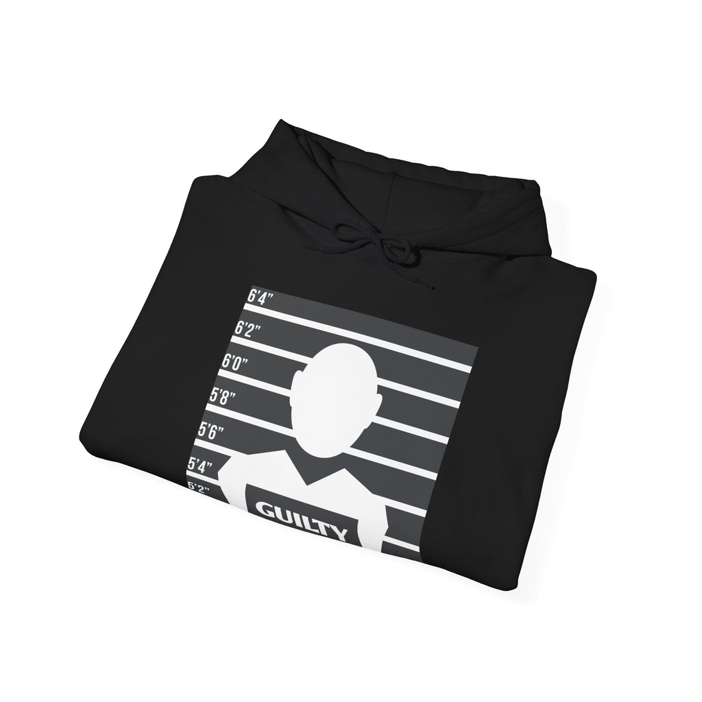 Mugshot Guilty Graphic Hoodie | Hooded Sweatshirt