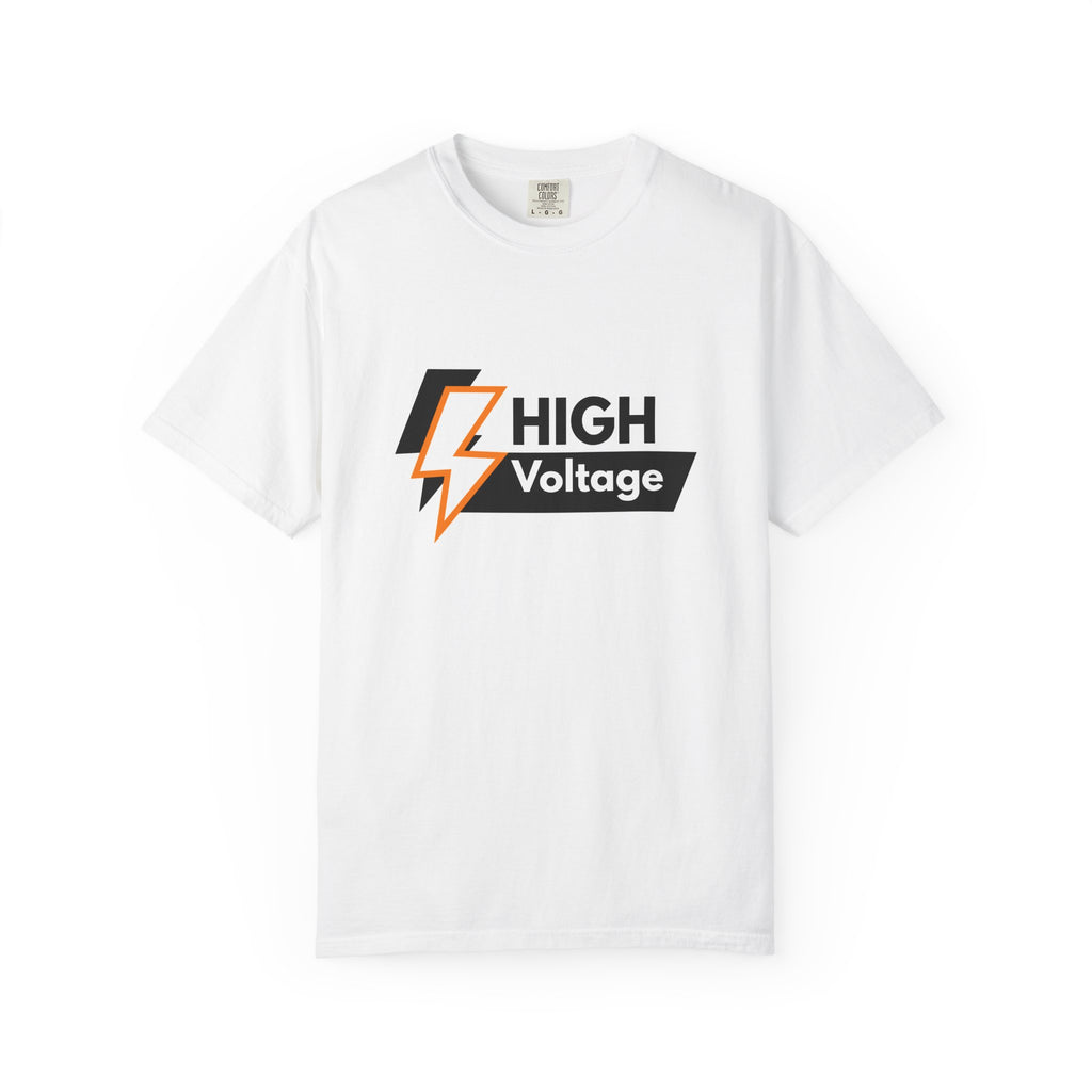 High Voltage Lightning Bolt T-Shirt | Graphic Tee, Electric Bolt Design